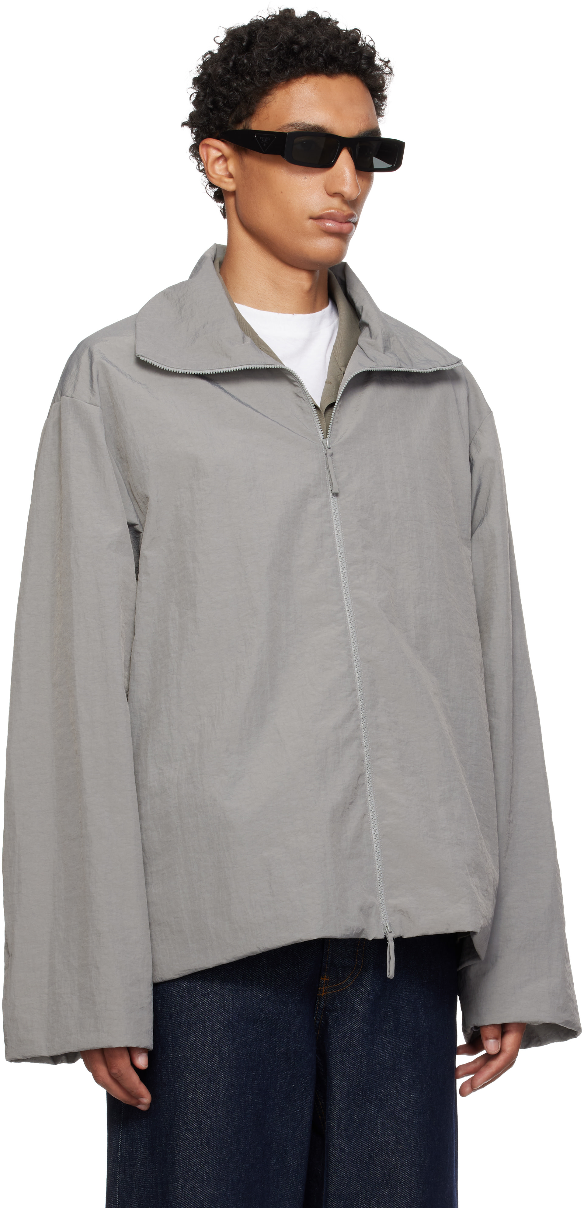 Calvin Klein Collection - Gray Preston Jacket