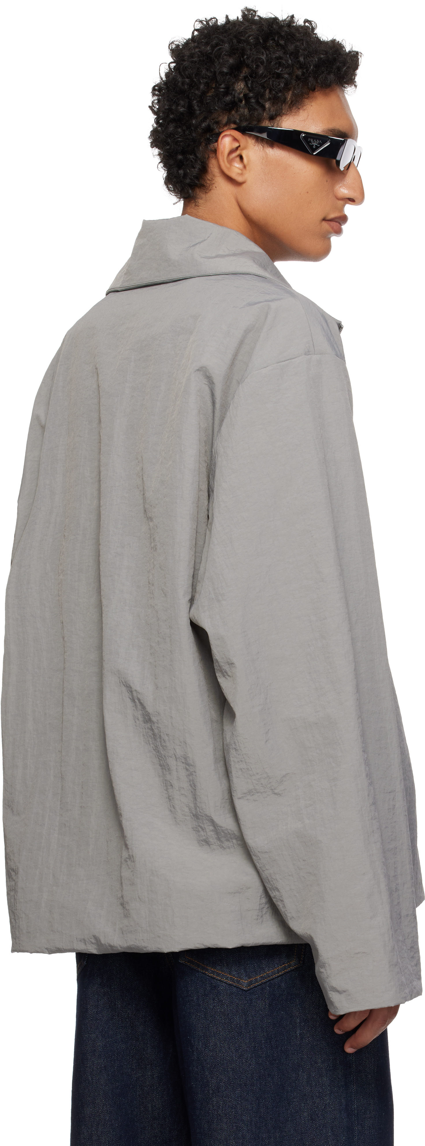 Calvin Klein Collection - Gray Preston Jacket