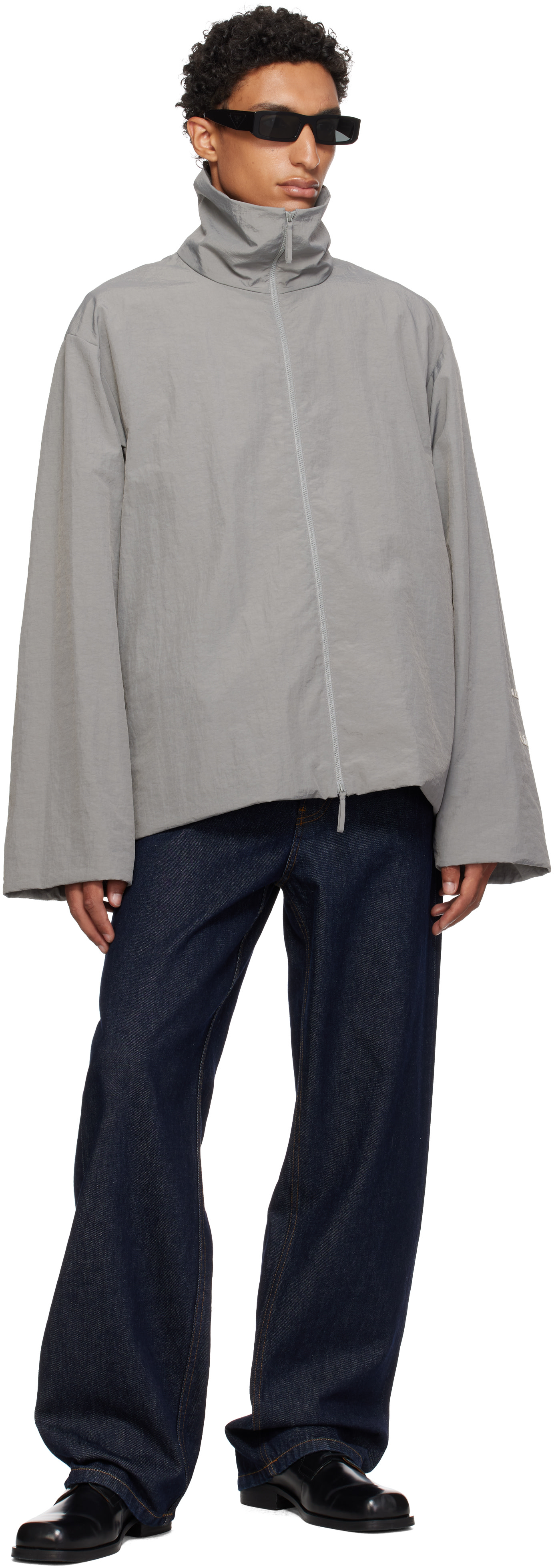 Calvin Klein Collection - Gray Preston Jacket