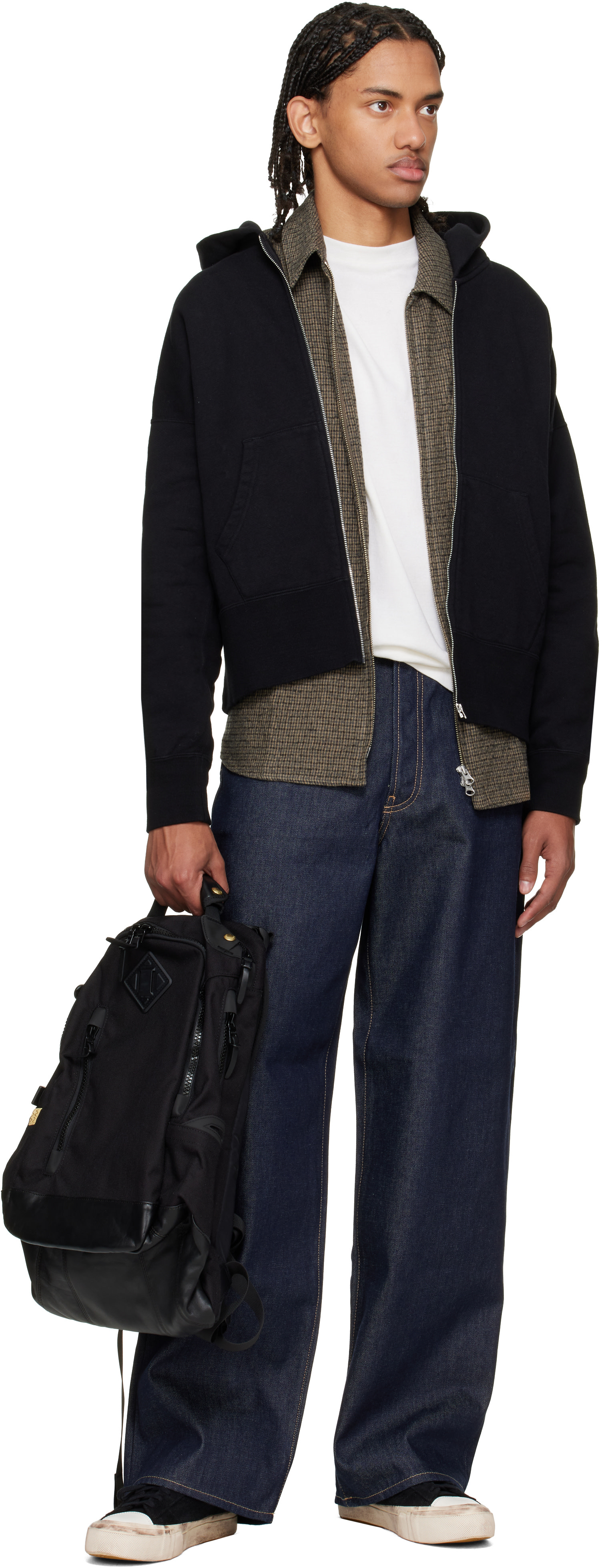 visvim - 블랙 코듀라 20L 백팩