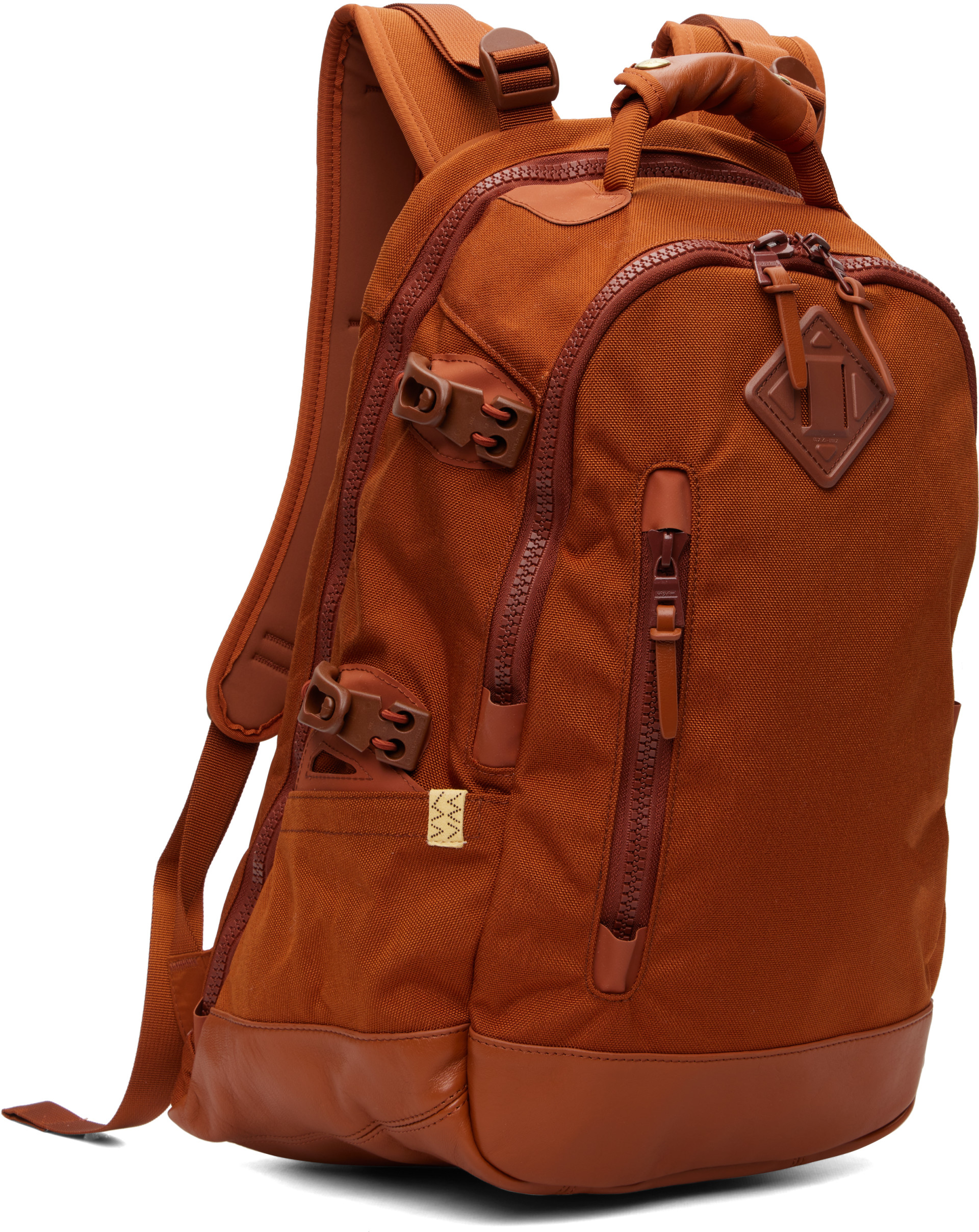 visvim - Brown Cordura 20L Backpack
