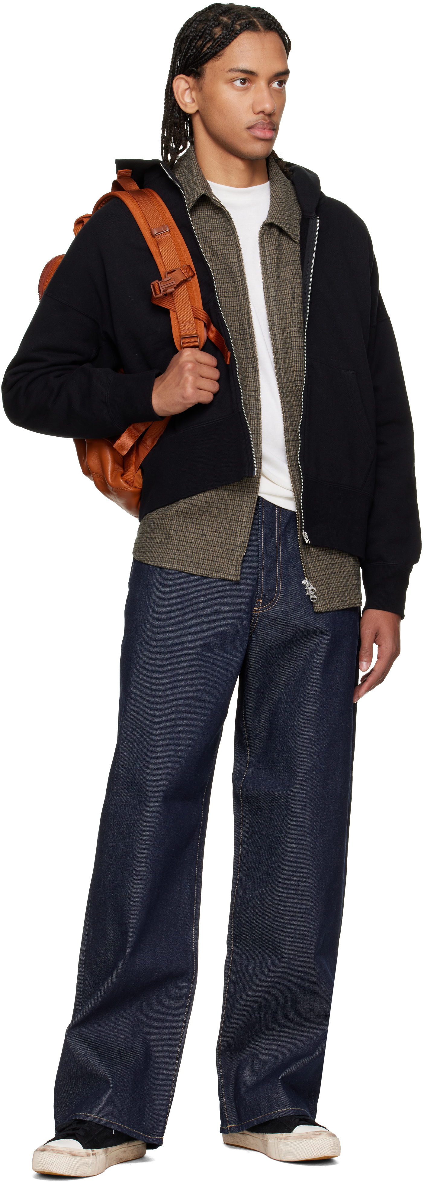 visvim - 브라운 코듀라 20L 백팩
