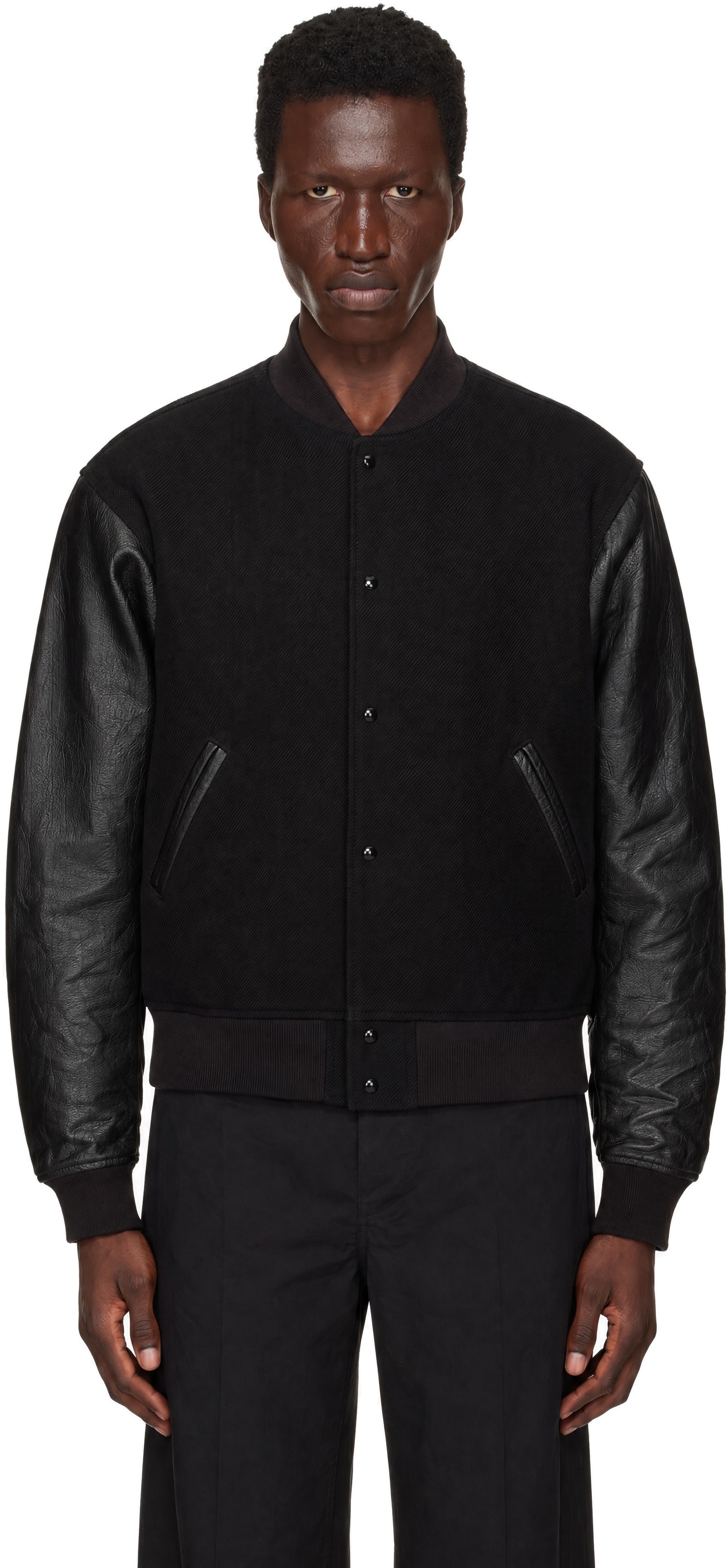 visvim - Blouson teddy noir