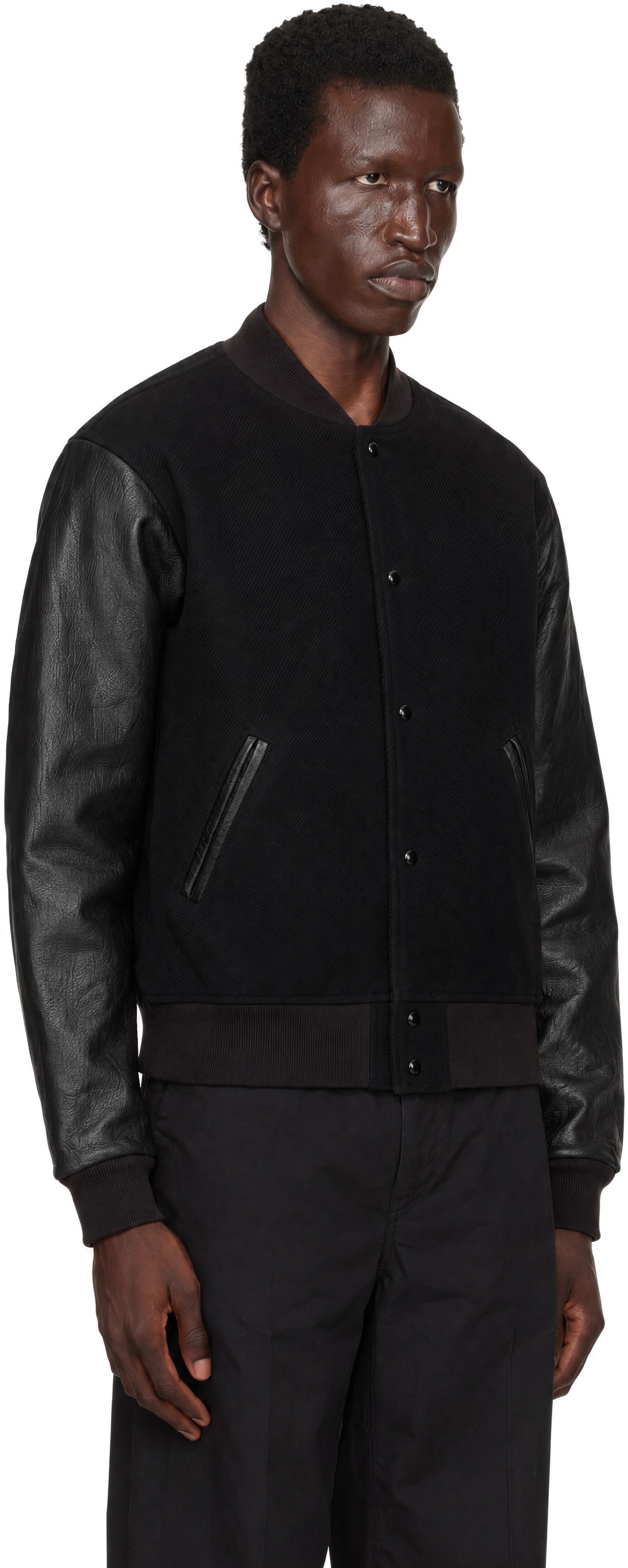 visvim - Blouson teddy noir
