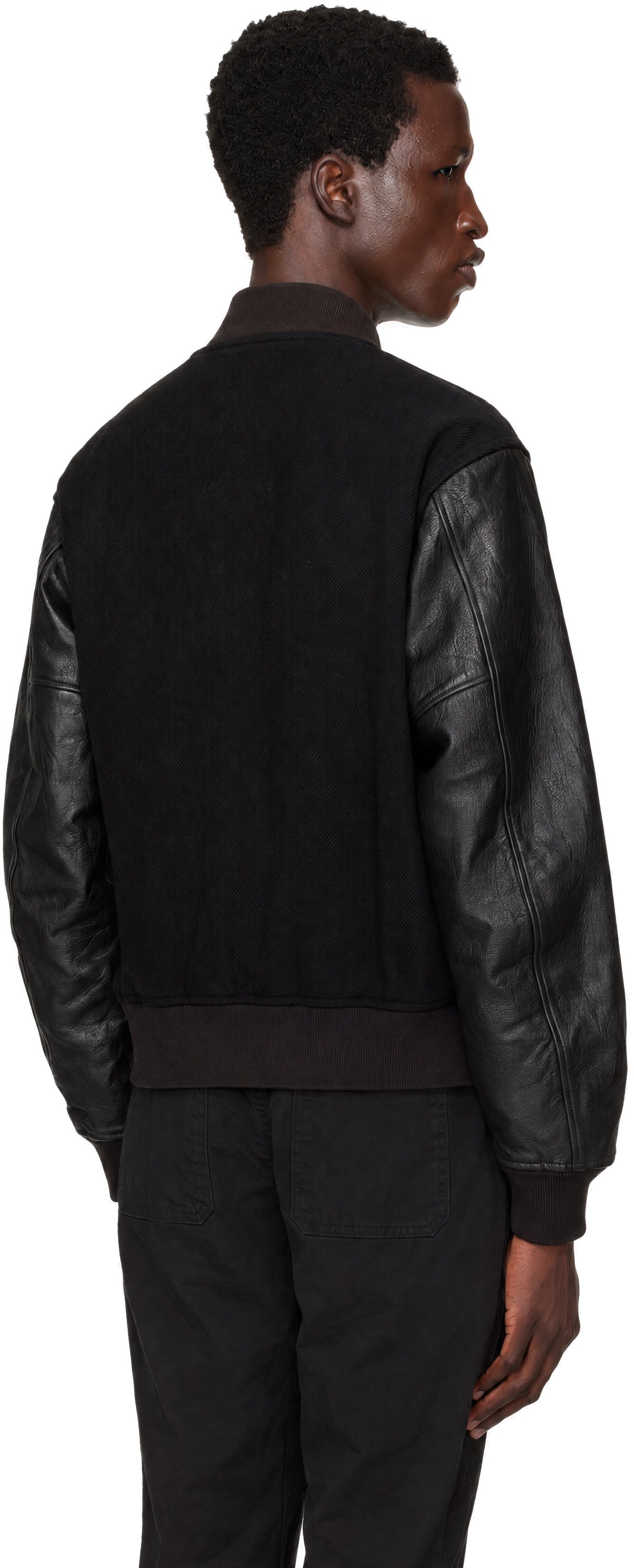 visvim - Blouson teddy noir