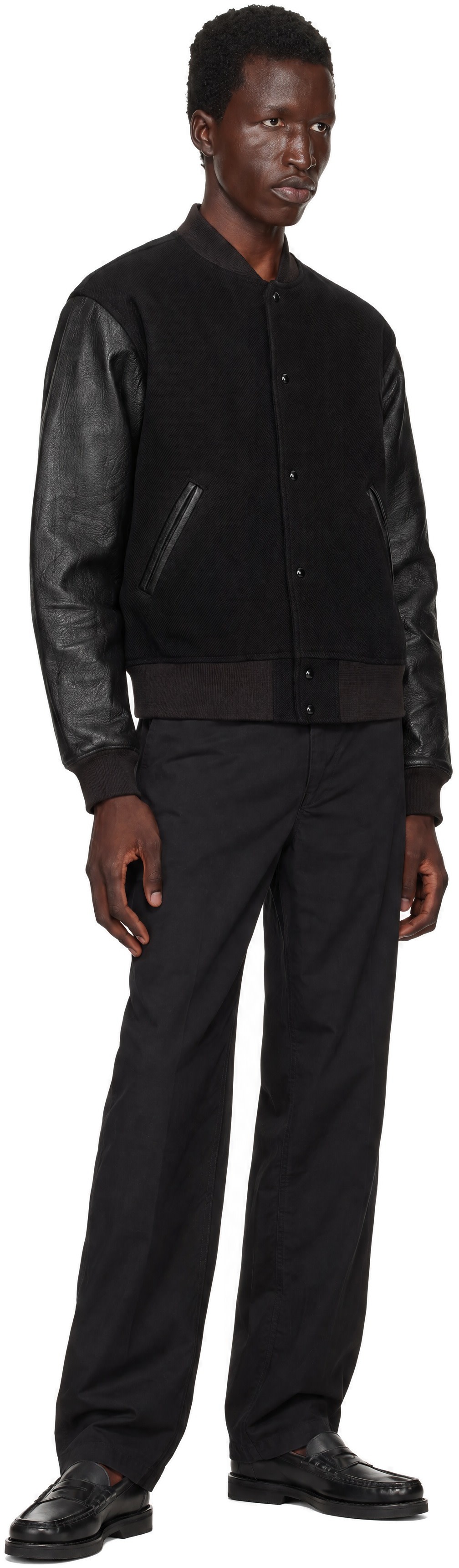 visvim - Blouson teddy noir