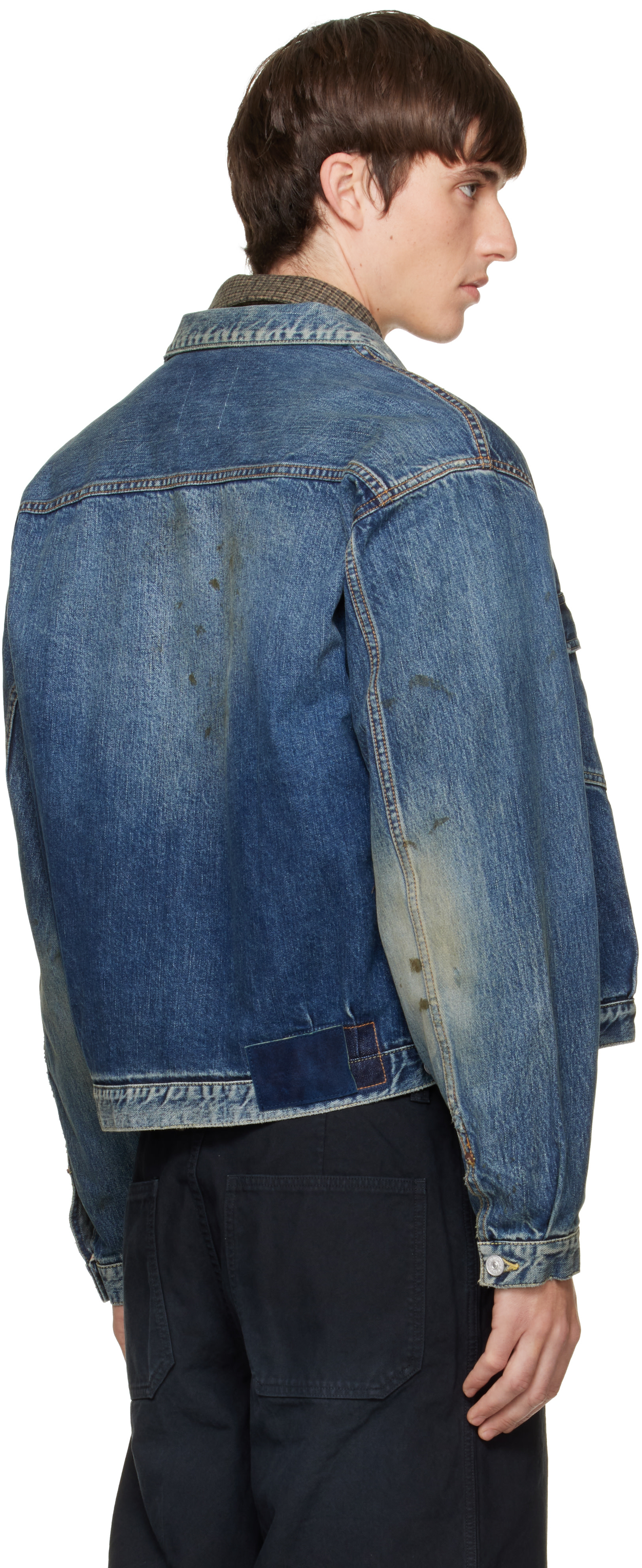 visvim - Blue SS 101XX DMGD-1013 Jacket