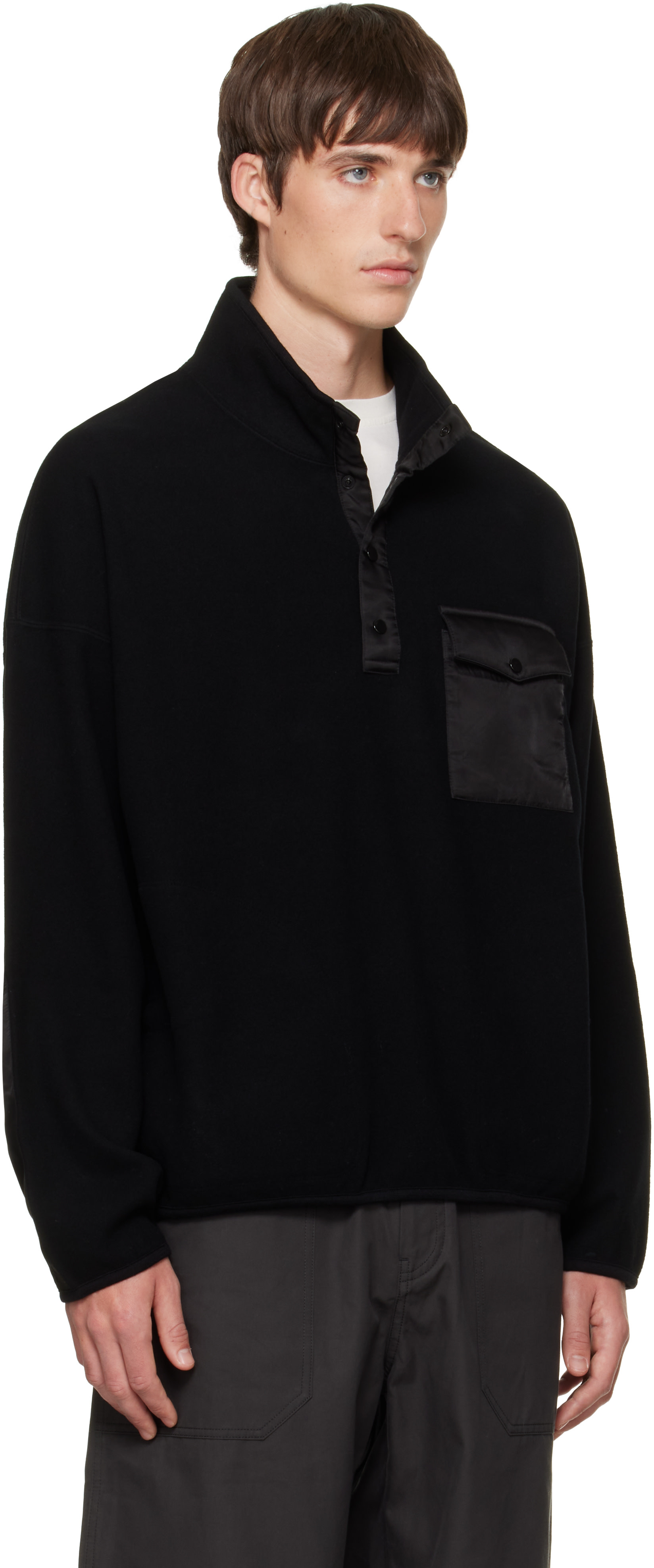 visvim - Black Barlow Sweater