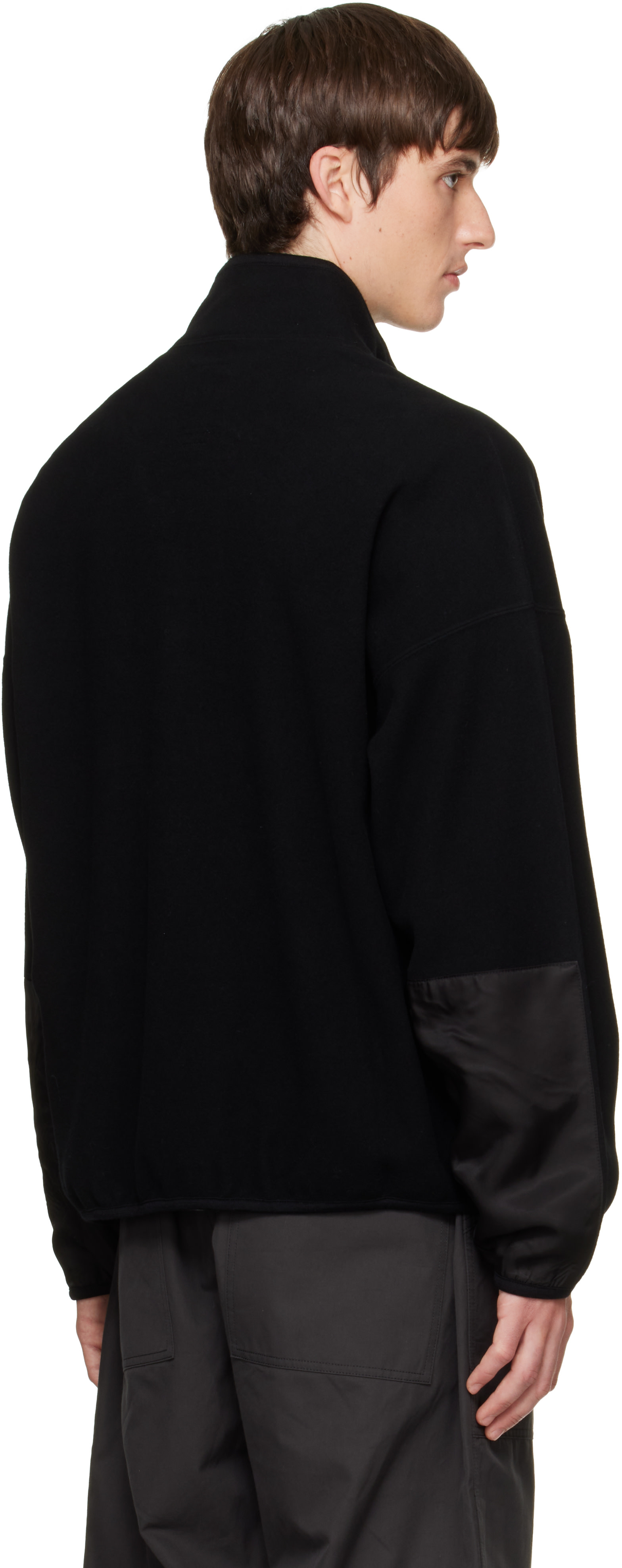 visvim - Pull Barlow noir