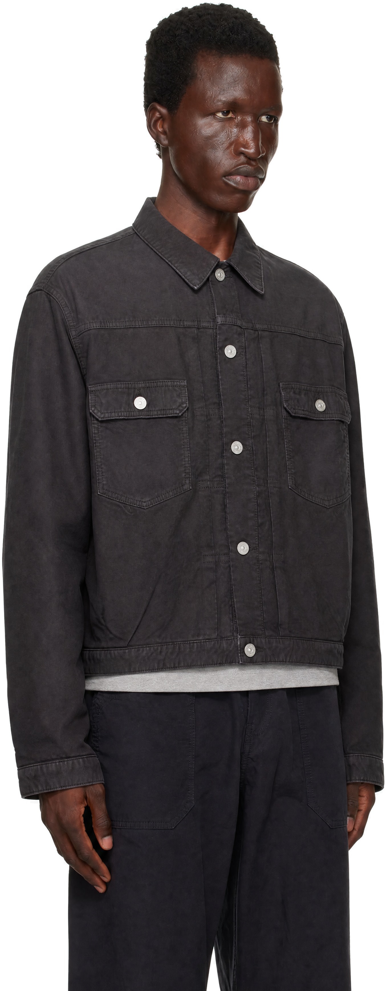 visvim - Gray 101XX JKT G.Cords Jacket