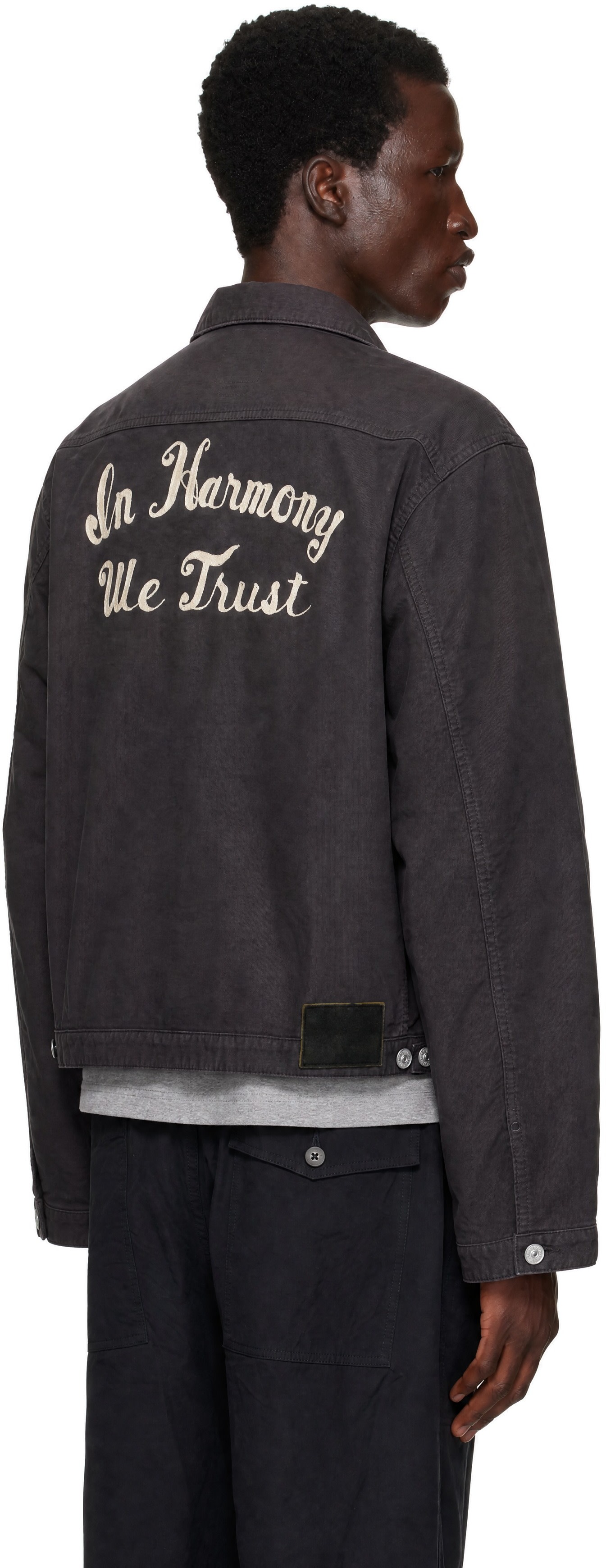 visvim - Blouson 101XX JKT G.Cords gris