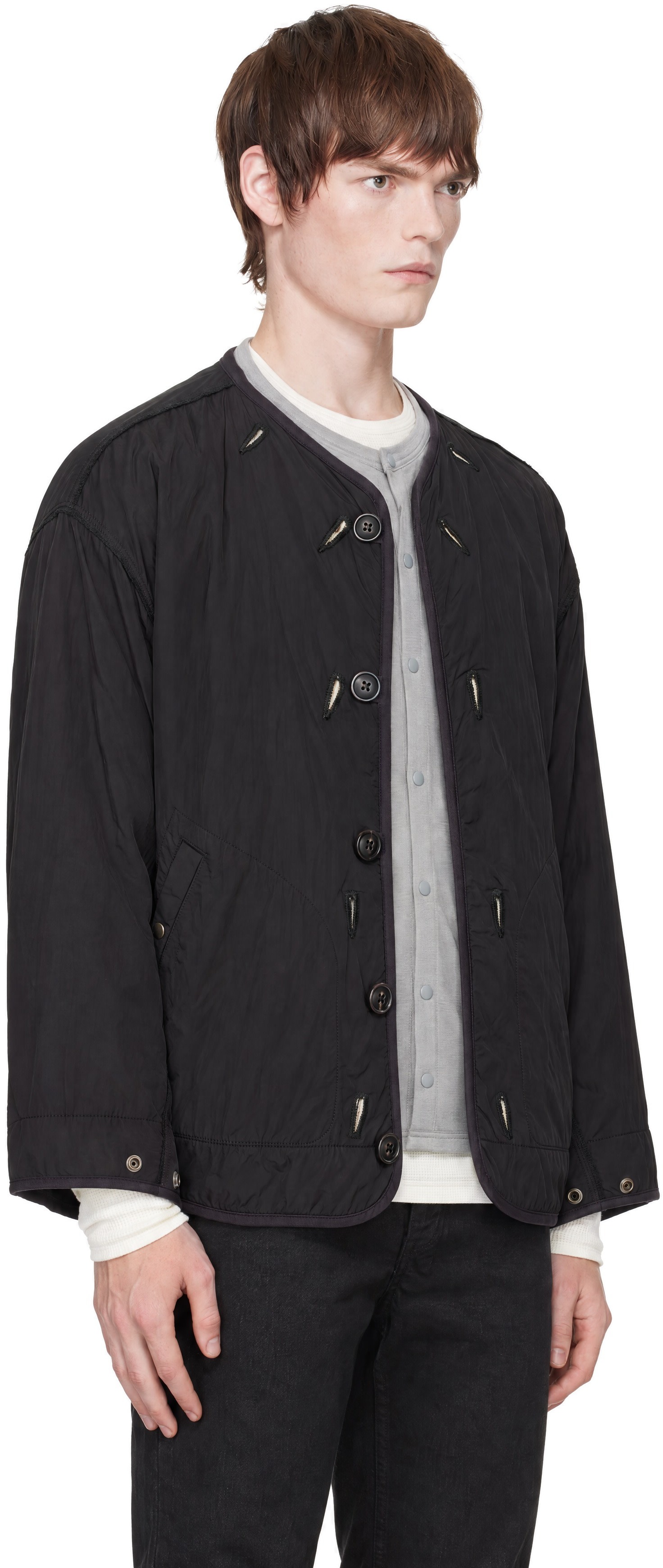 visvim - Black Altman Liner Jacket