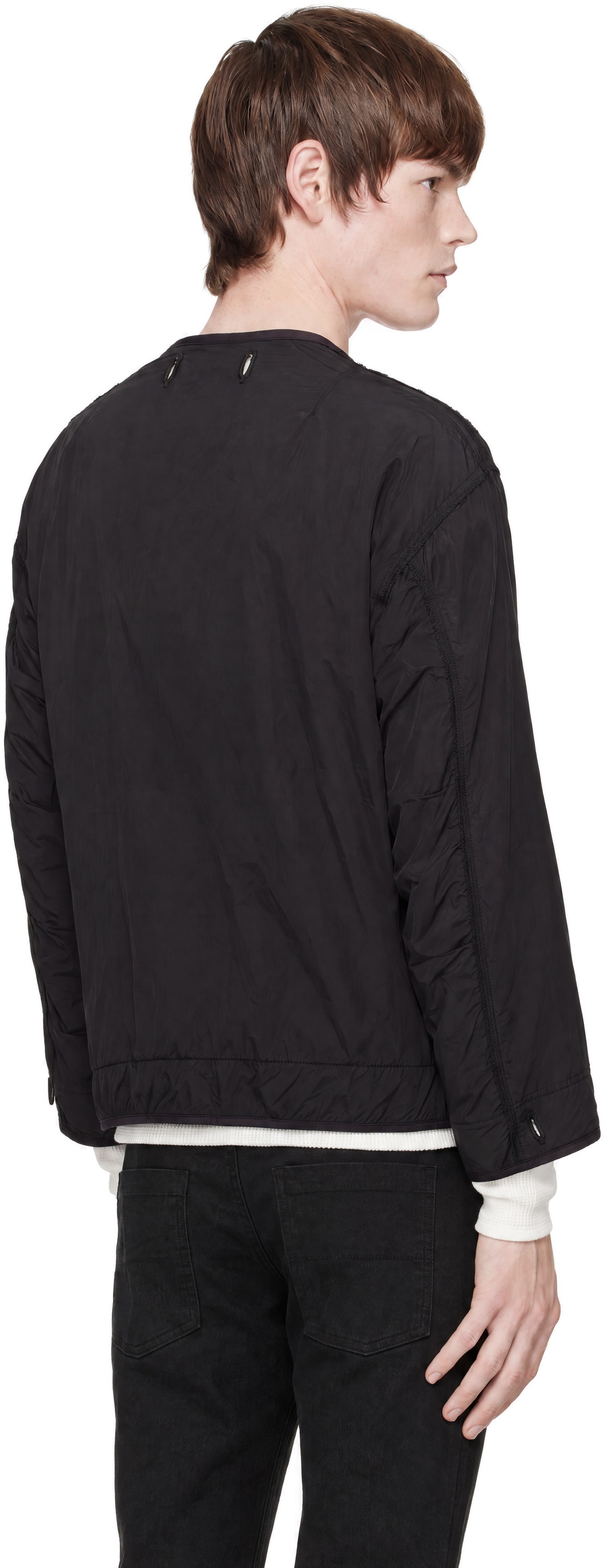visvim - Blouson de superposition Altman noir