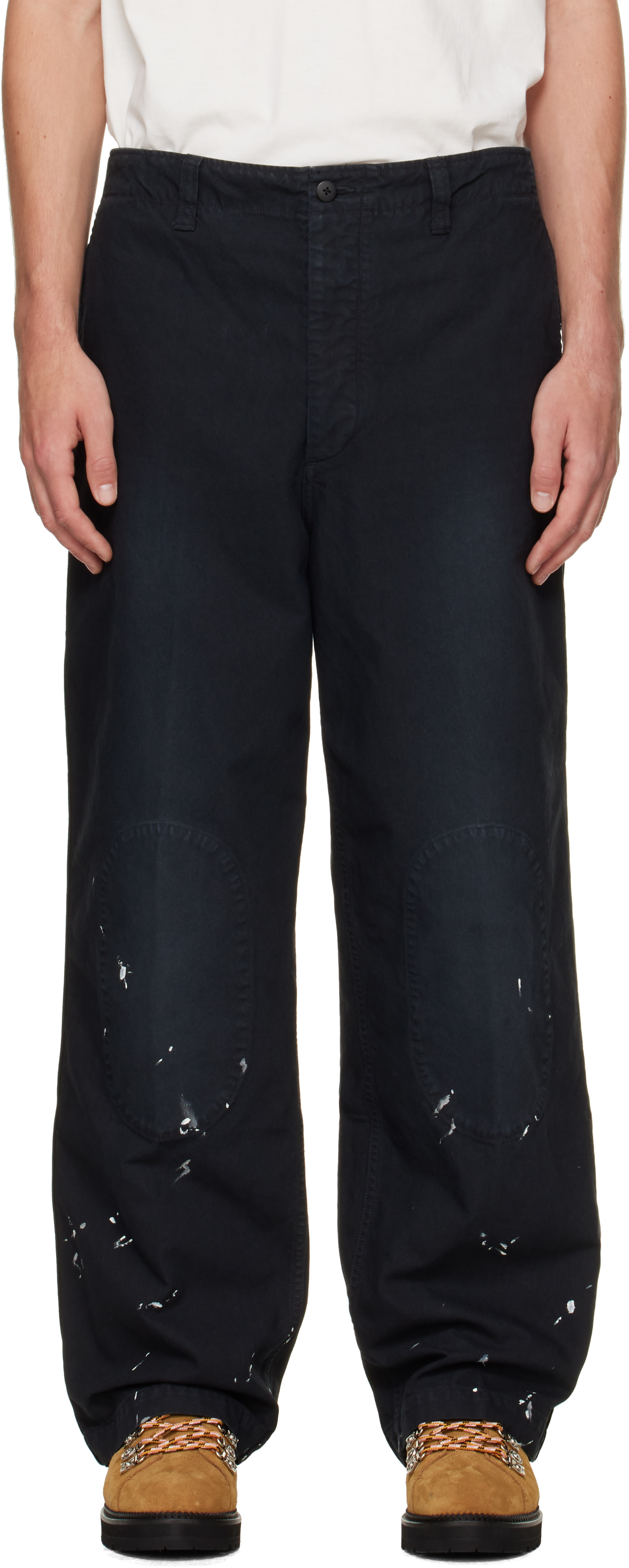 visvim - Black Survey Trousers