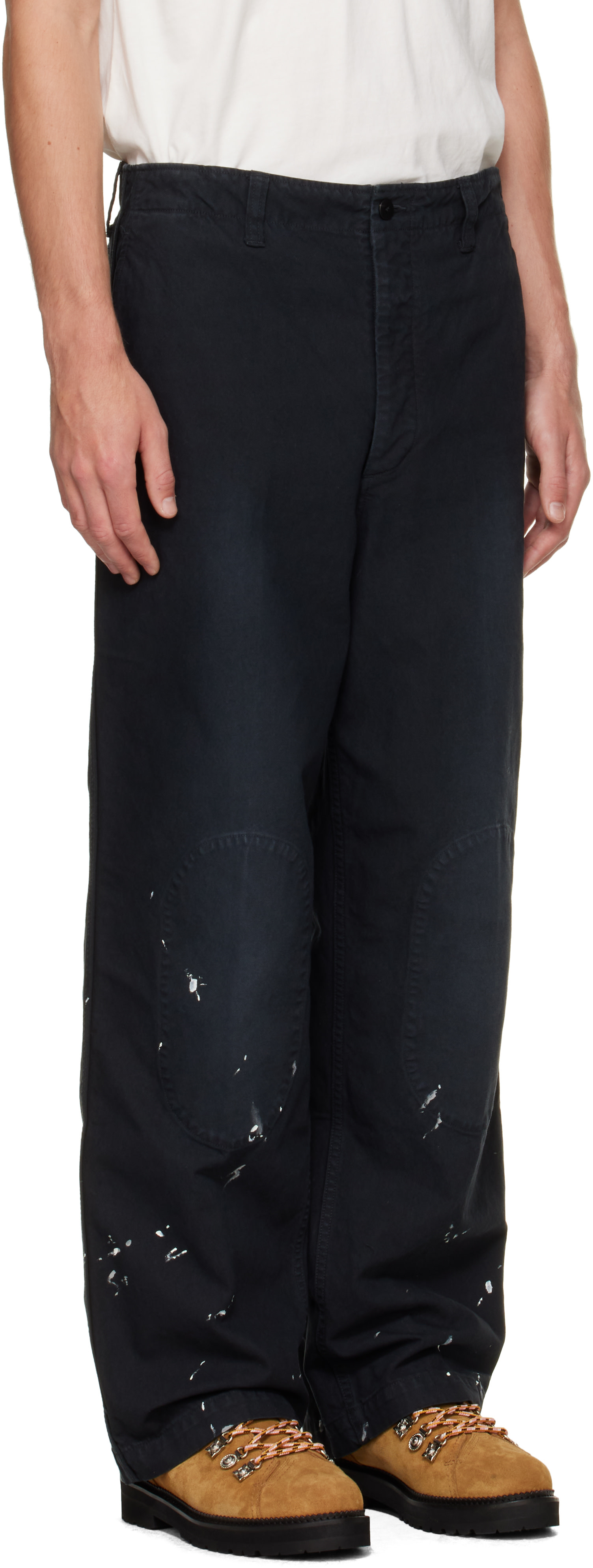 visvim - Black Survey Trousers