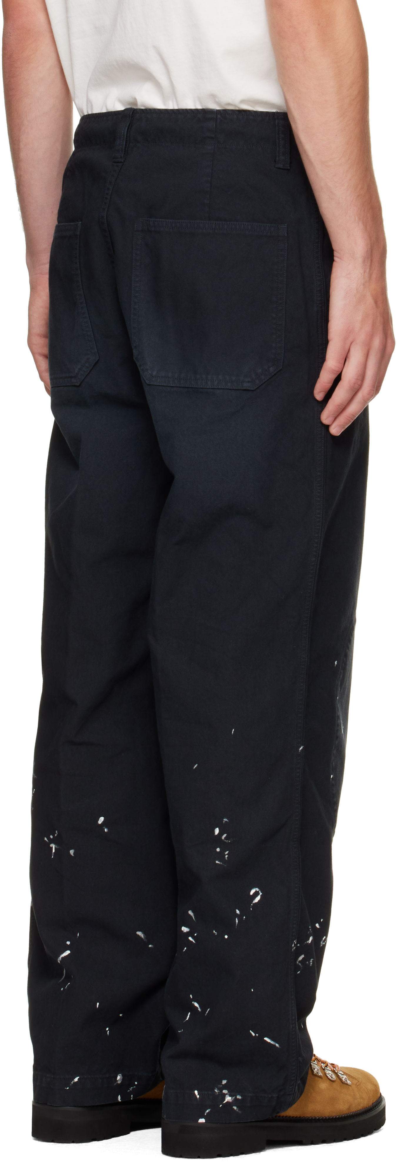 visvim - Black Survey Trousers