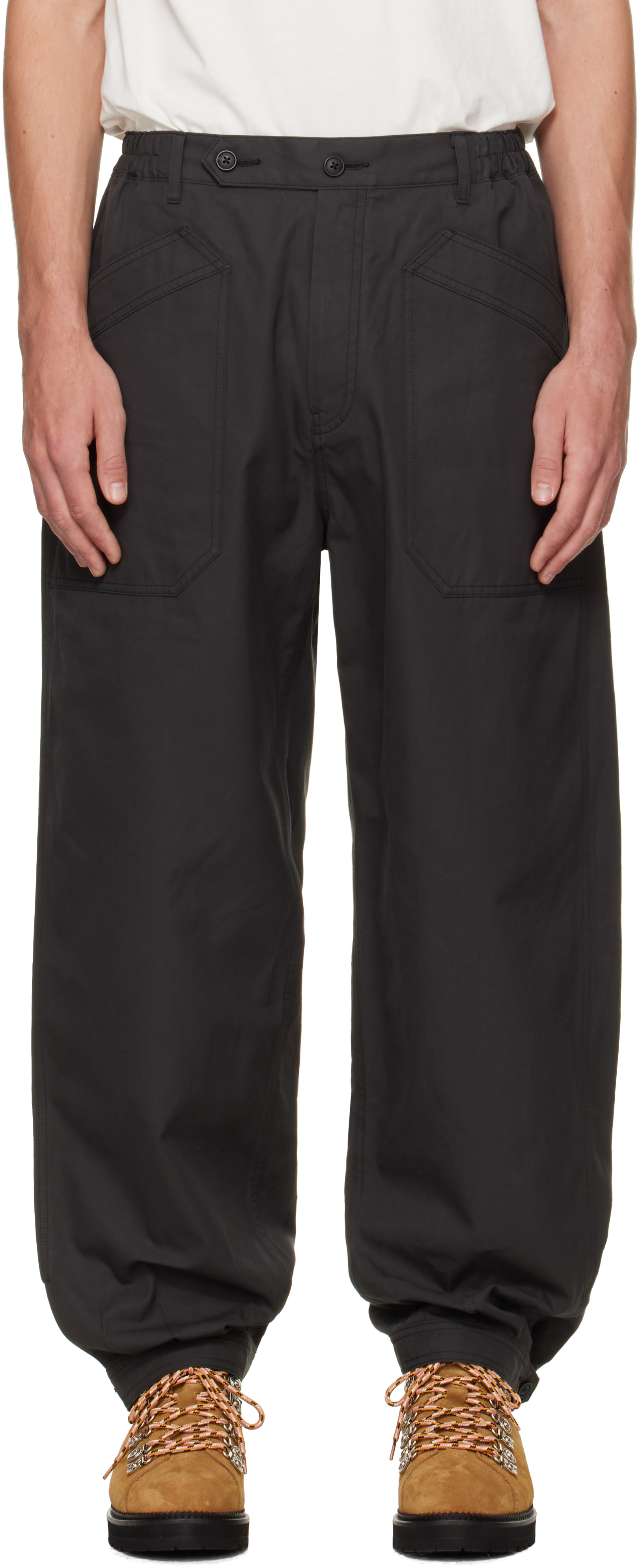 visvim - Gray Carrol Trousers