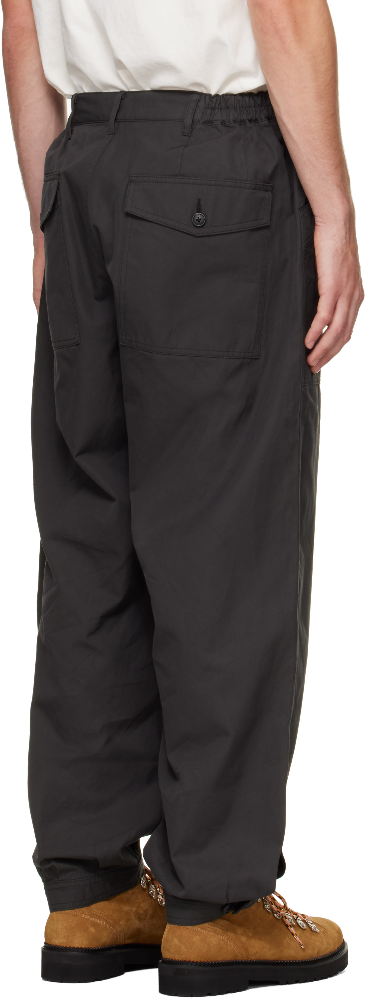 visvim - Pantalon Carrol gris