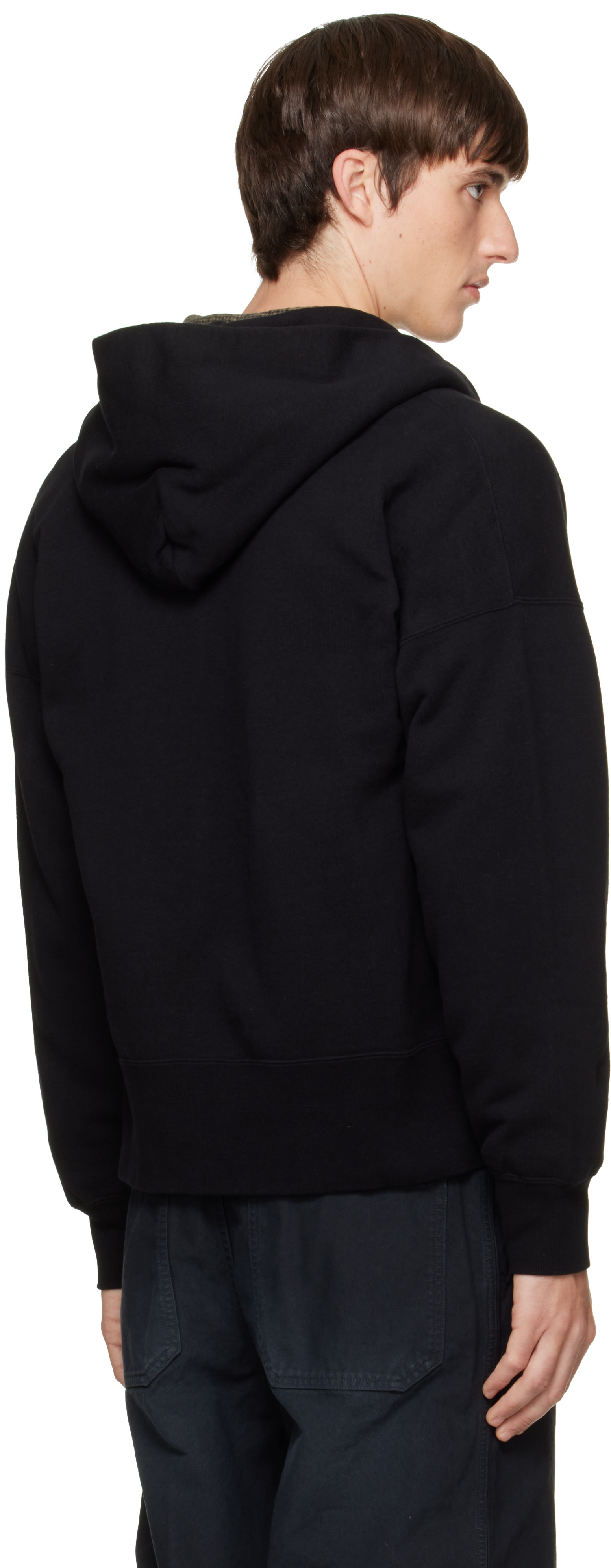 visvim - Black Court Hoodie