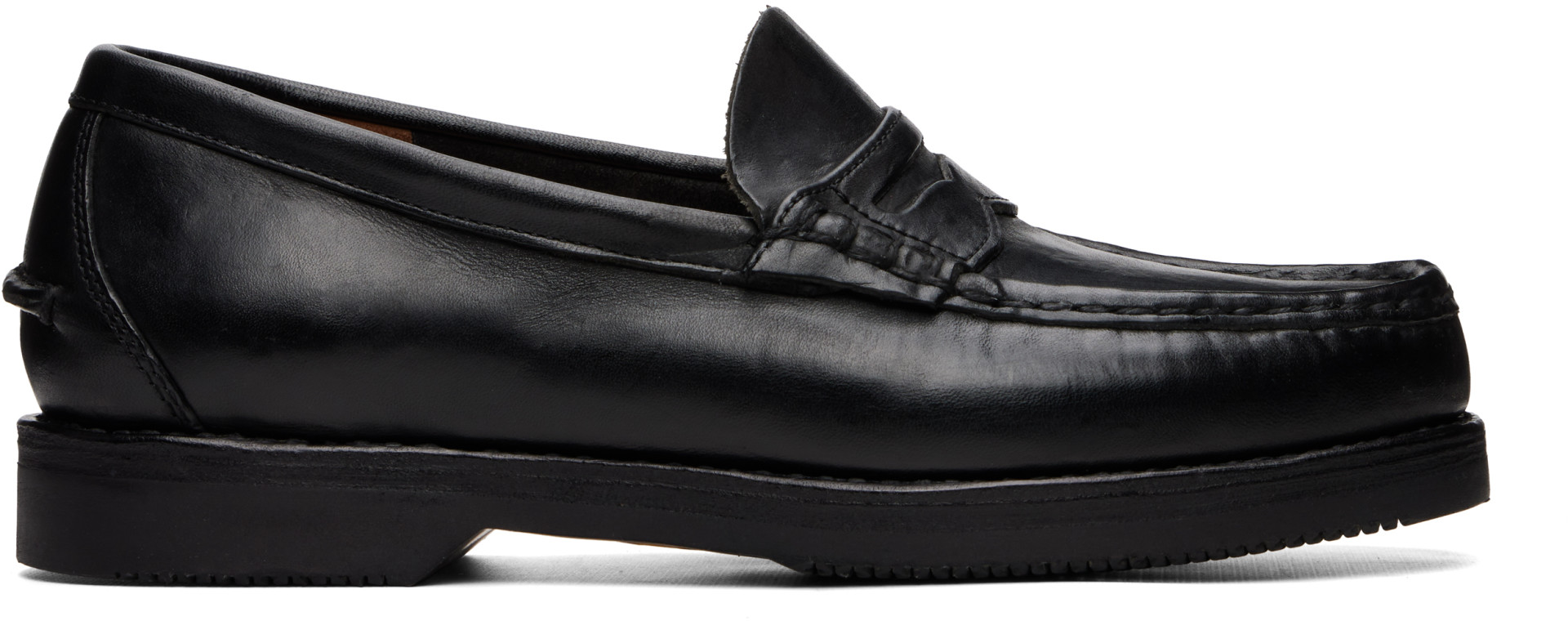 visvim - Flâneurs Fabro noirs - FOLK
