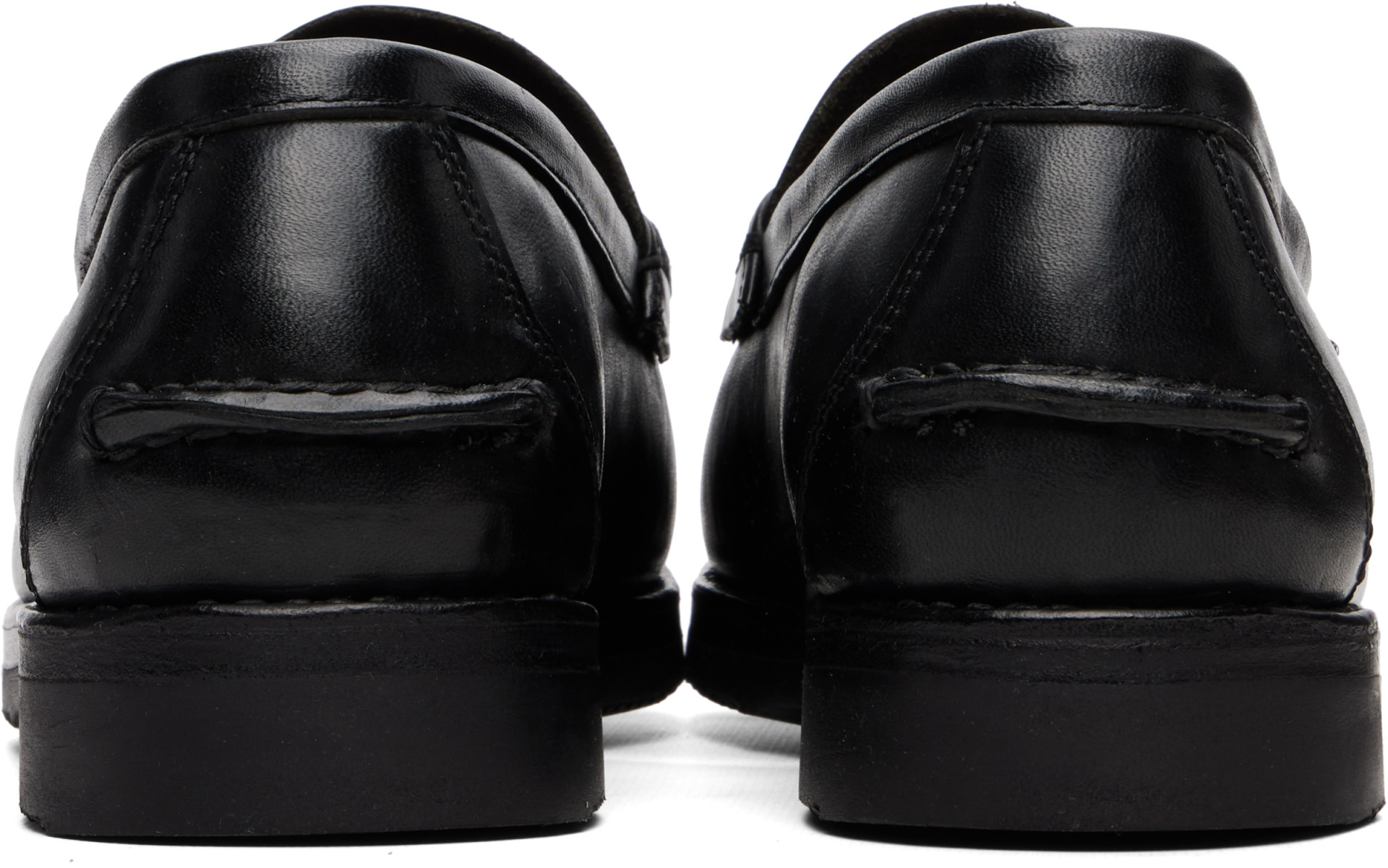 visvim - Flâneurs Fabro noirs - FOLK