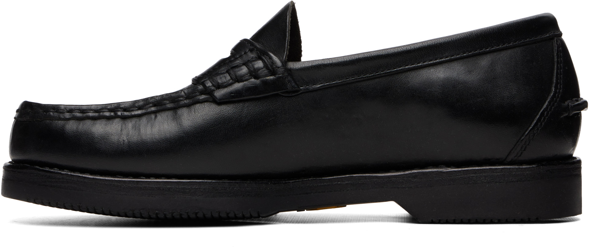 visvim - Flâneurs Fabro noirs - FOLK