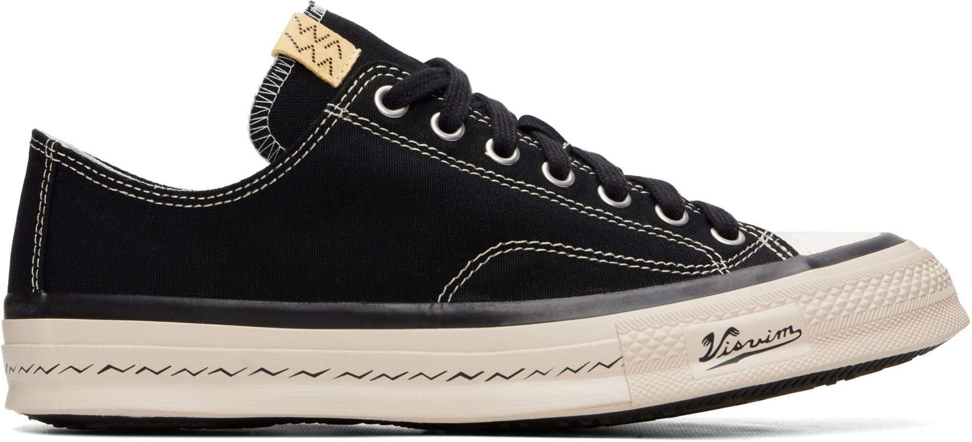 visvim - Baskets basses Skagway noires