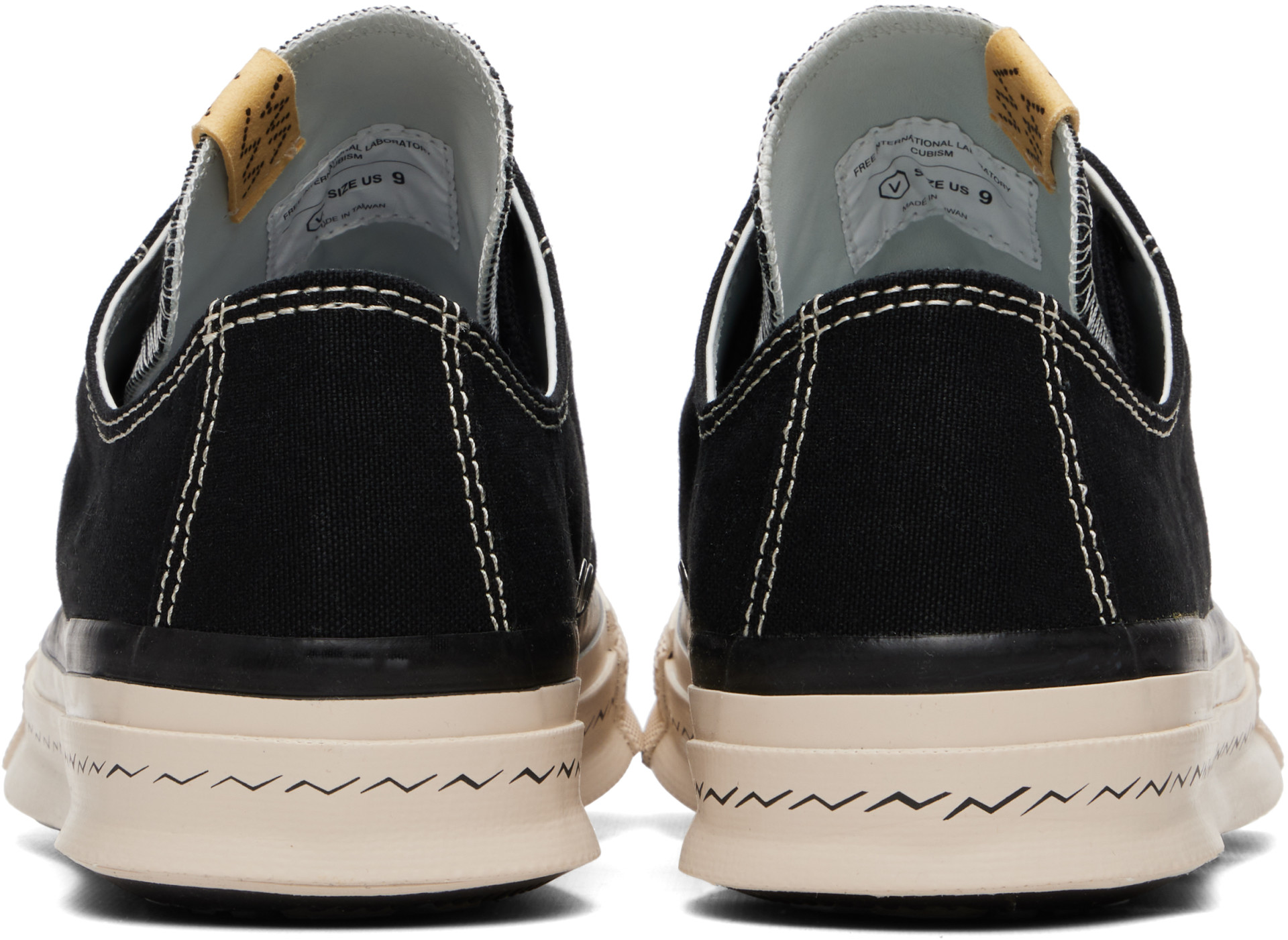 visvim - Black Skagway Lo Sneakers