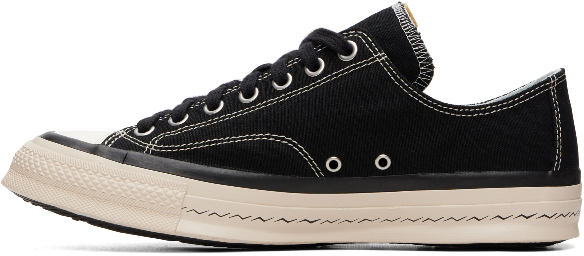 visvim - Black Skagway Lo Sneakers