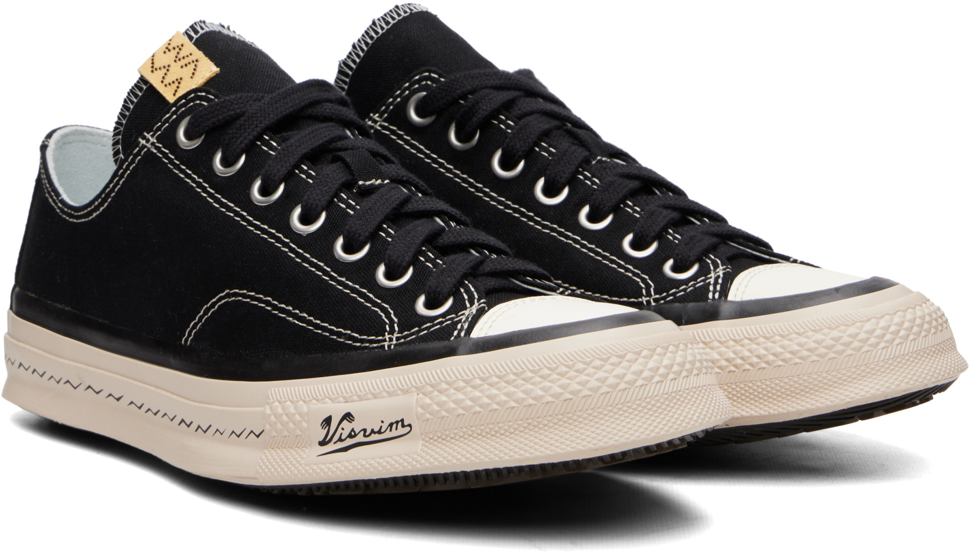 visvim - Black Skagway Lo Sneakers