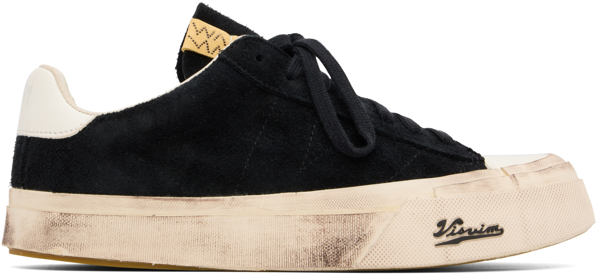 visvim - Baskets Segura Lo G.Patten noirs