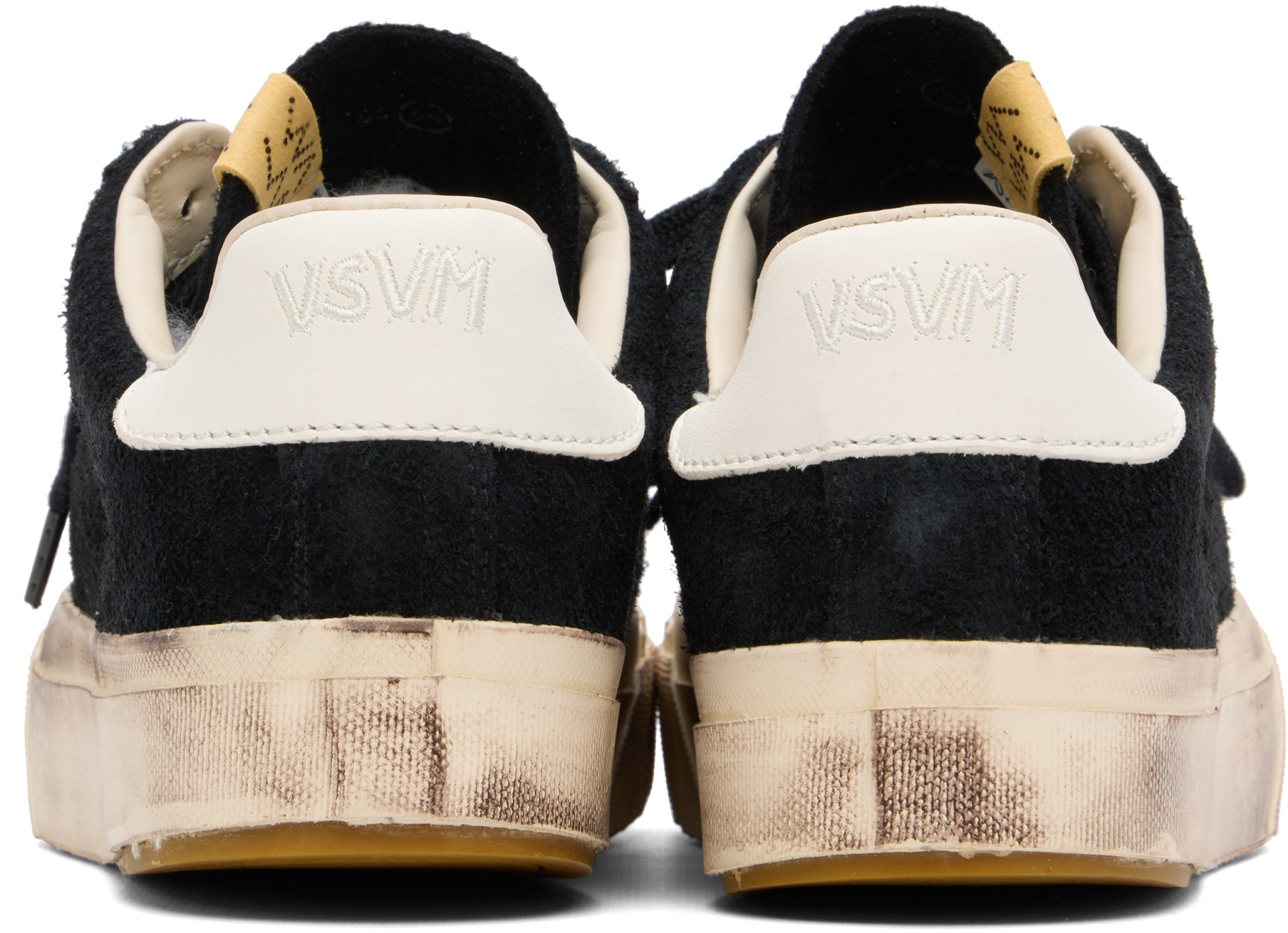 visvim - Baskets Segura Lo G.Patten noirs