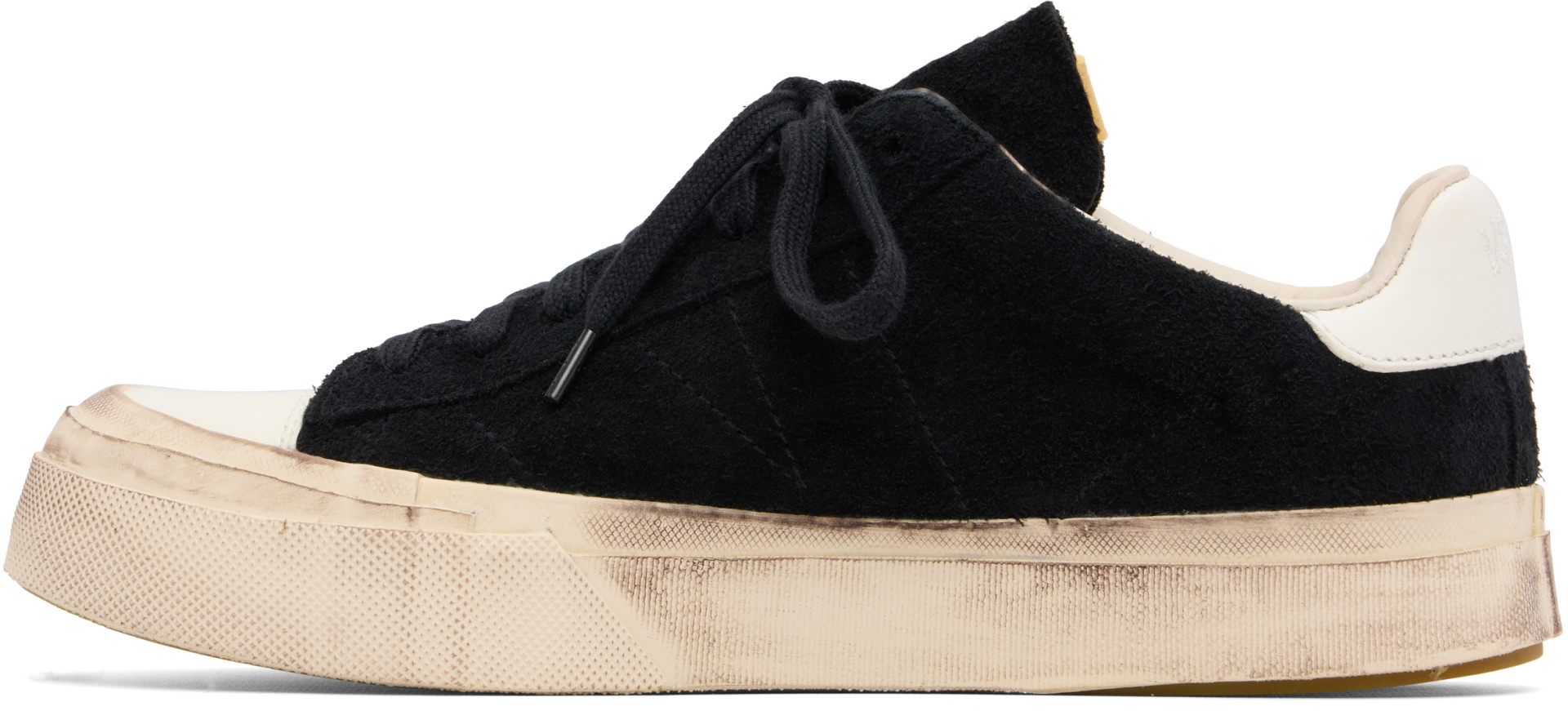 visvim - Black Segura Lo G.Patten Sneakers