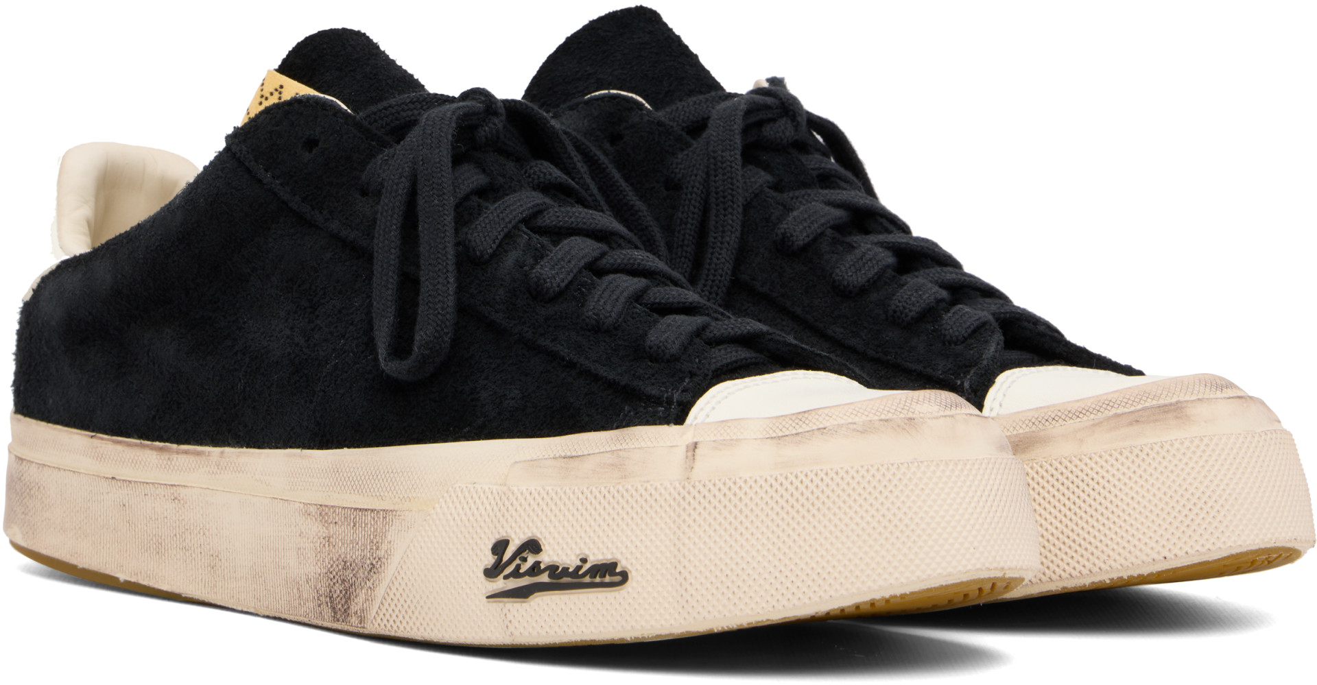 visvim - Baskets Segura Lo G.Patten noirs