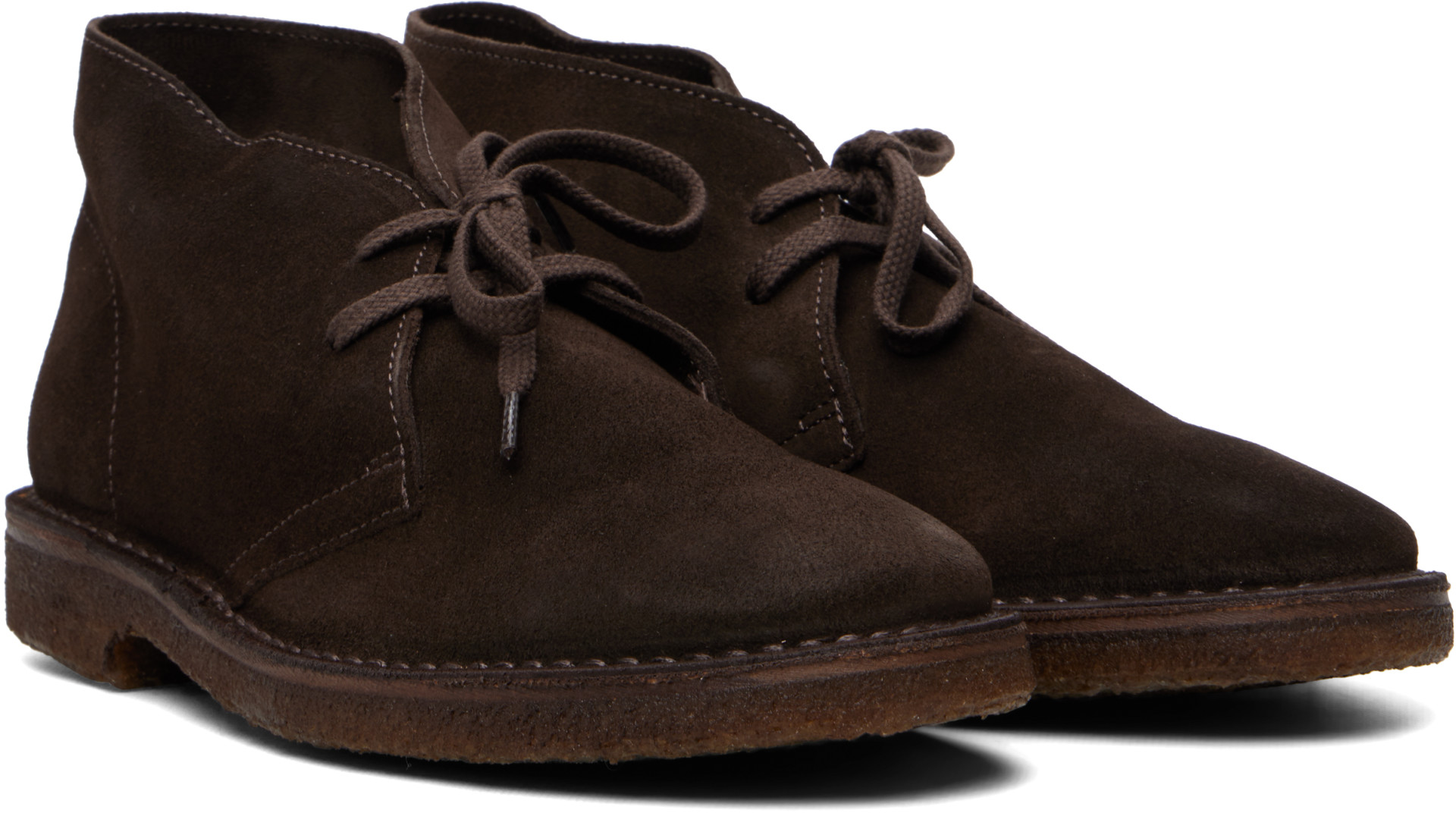 Drake's - Brown Clifford Desert Boots