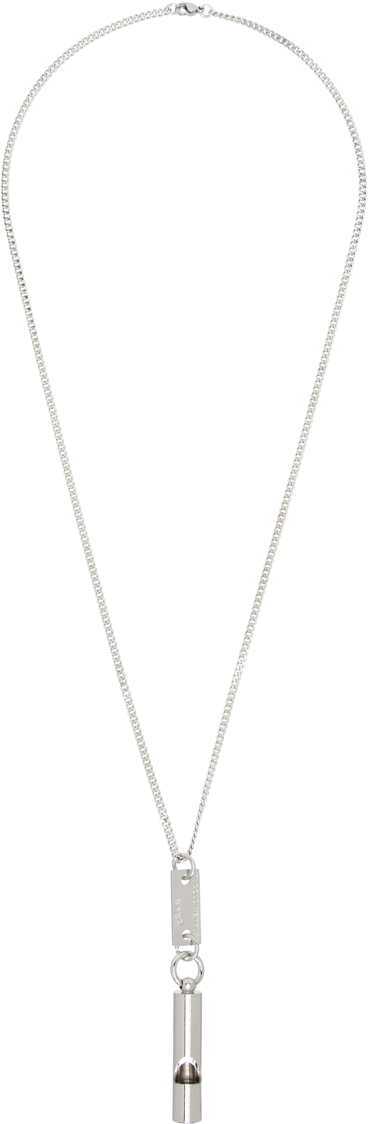 IN GOLD WE TRUST PARIS - Whistle ネックレス