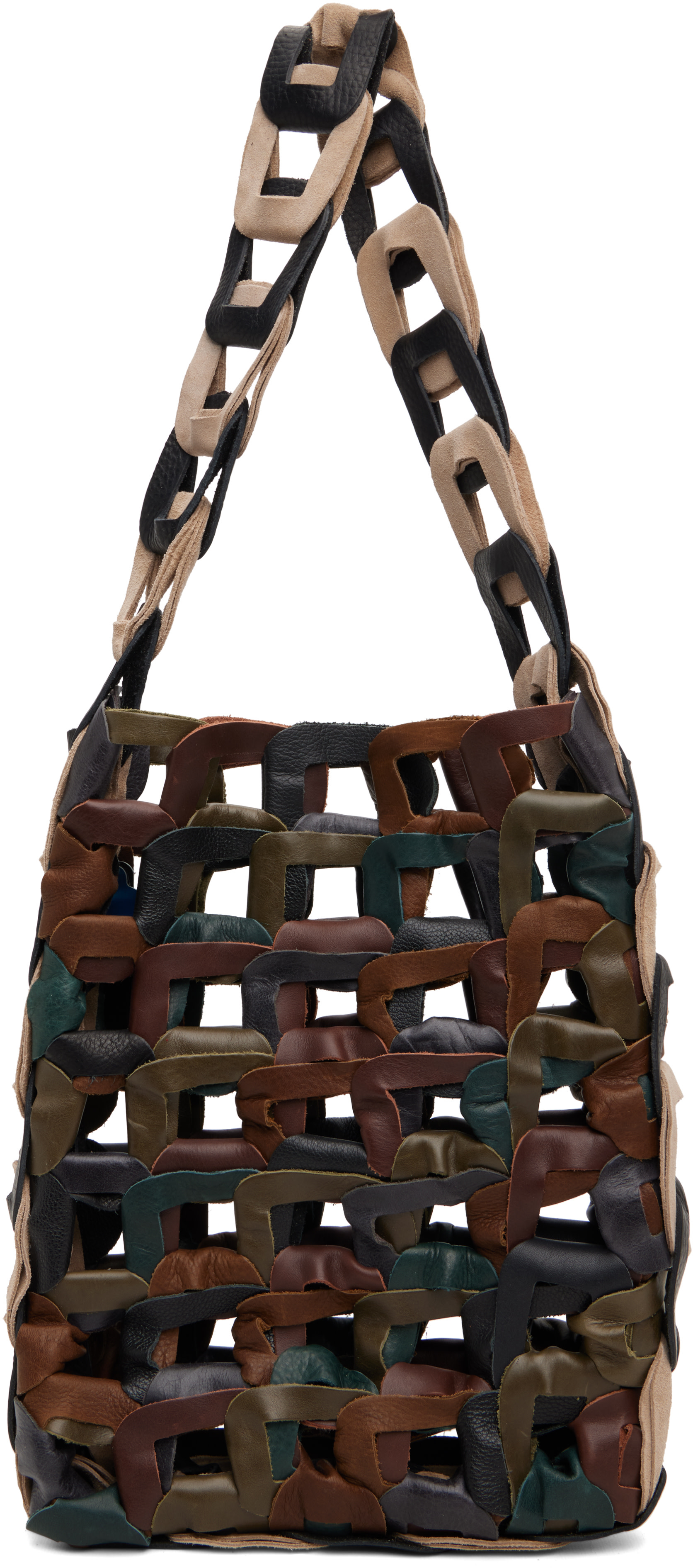 SC103 - Multicolor Medium Links Tote