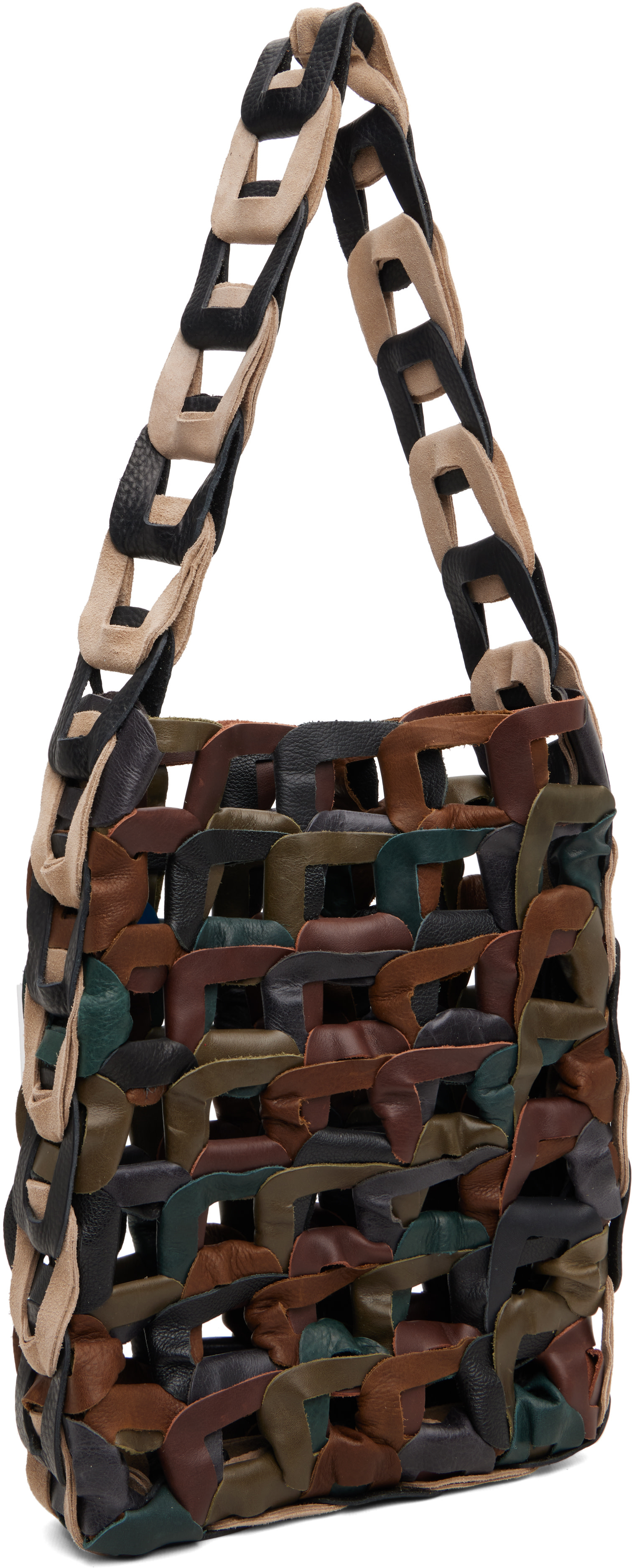SC103 - Multicolor Medium Links Tote