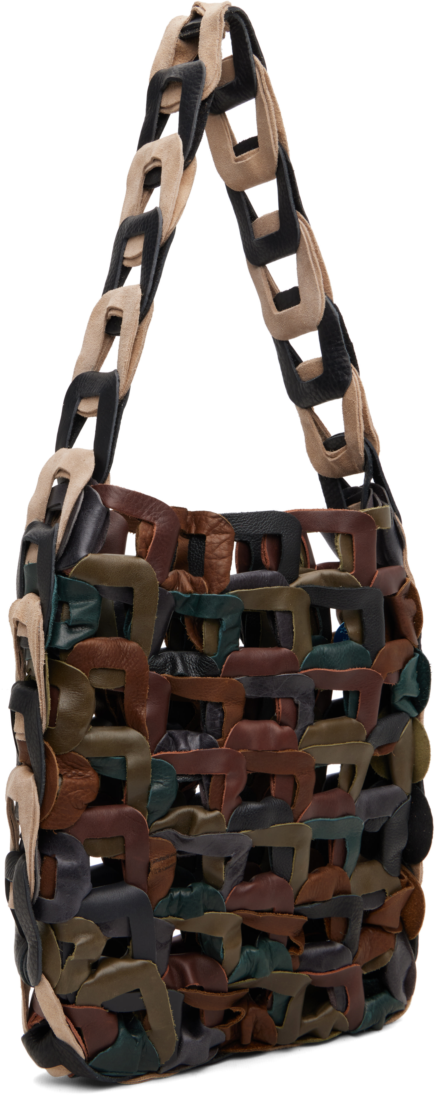 SC103 - Multicolor Medium Links Tote