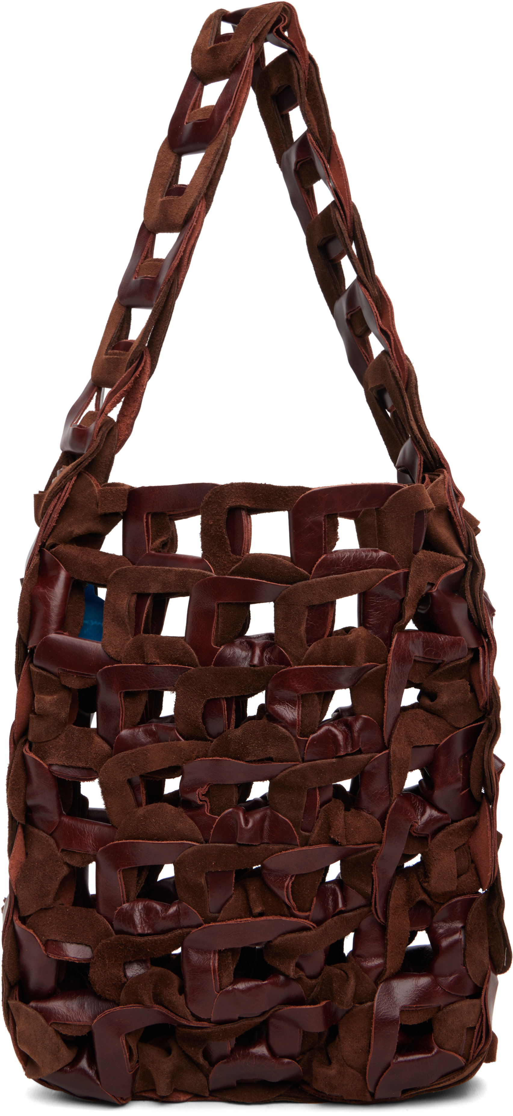 SC103 - Moyen cabas Links brun