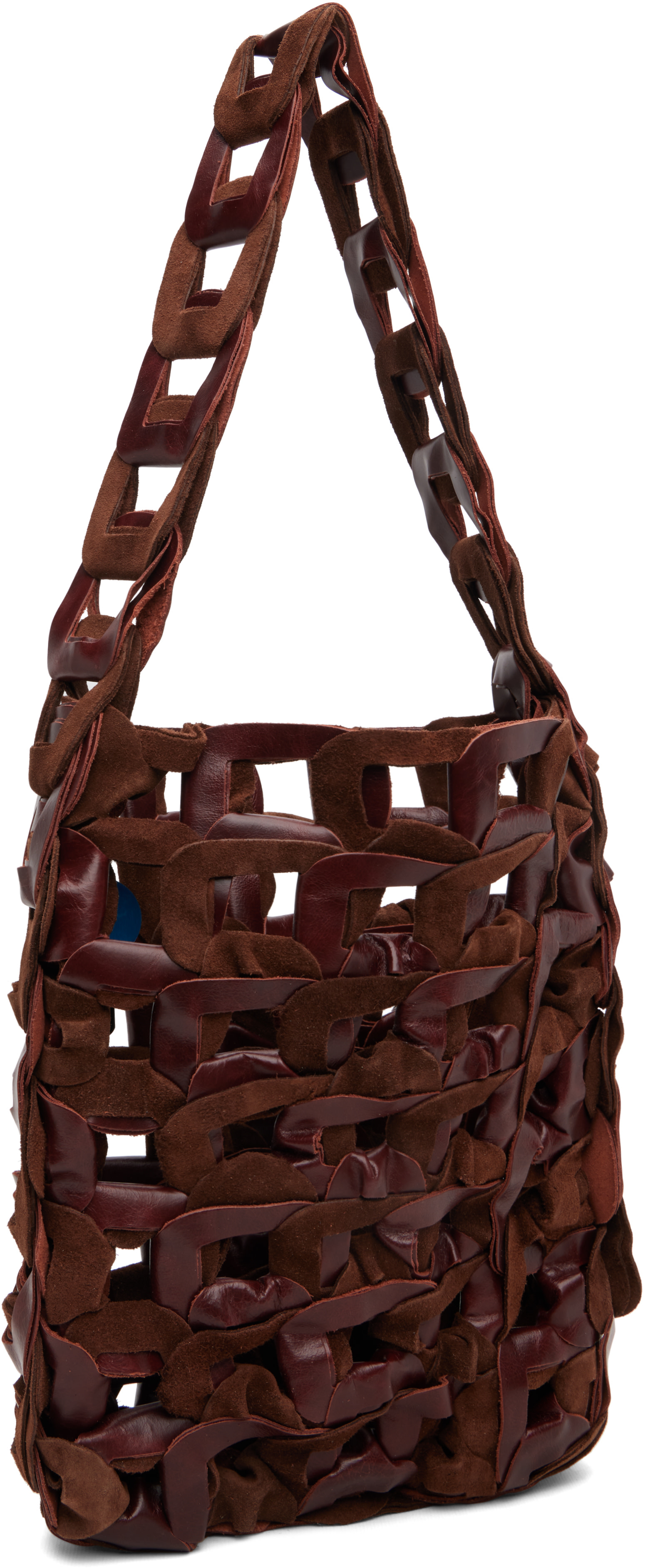 SC103 - Moyen cabas Links brun