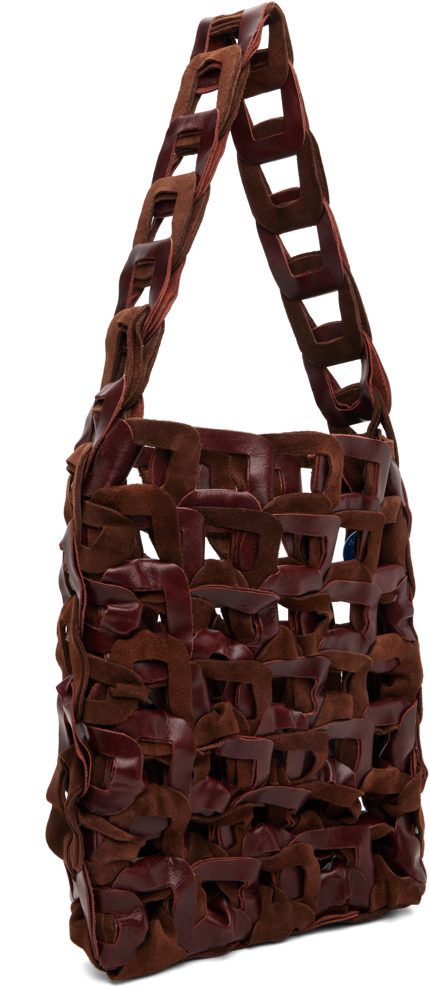 SC103 - Moyen cabas Links brun