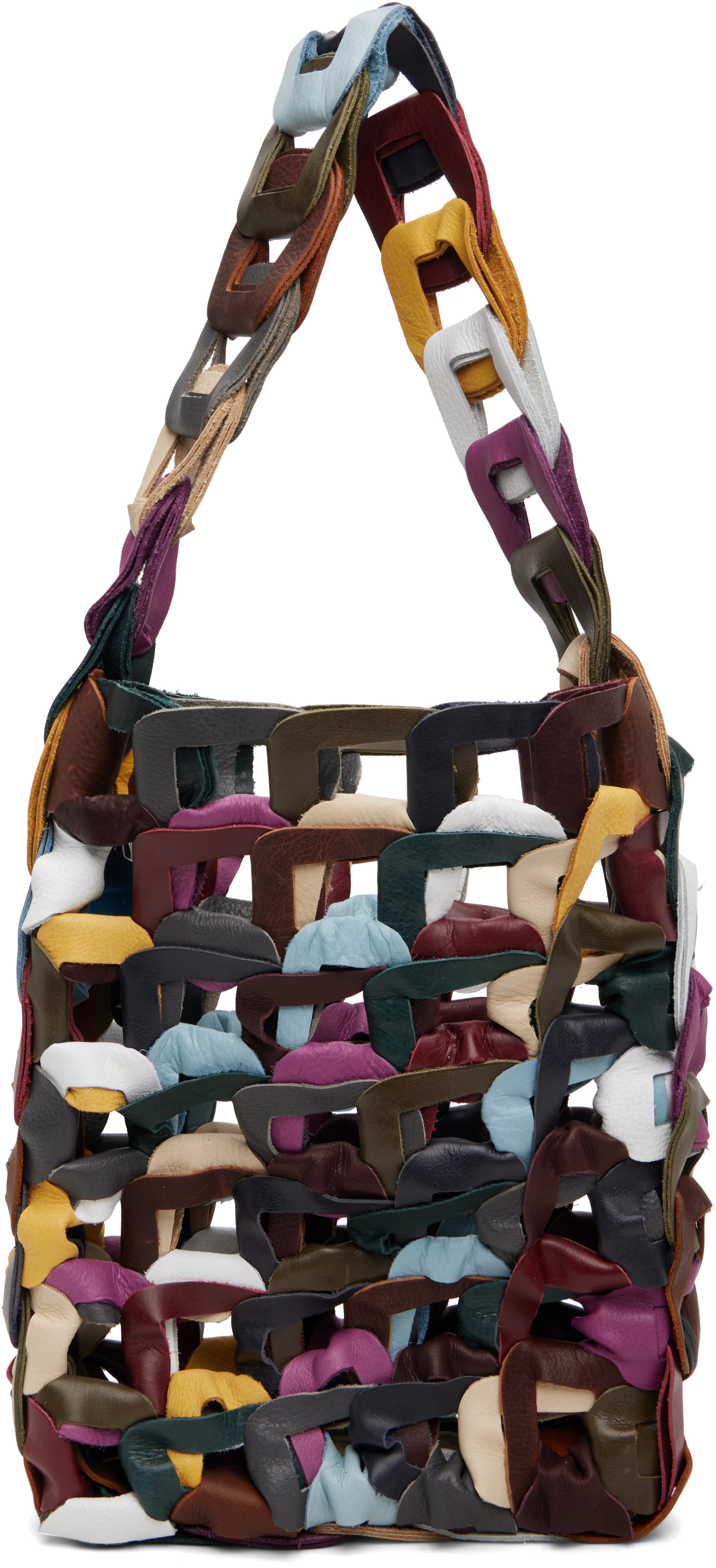 SC103 - Multicolor Medium Links Tote