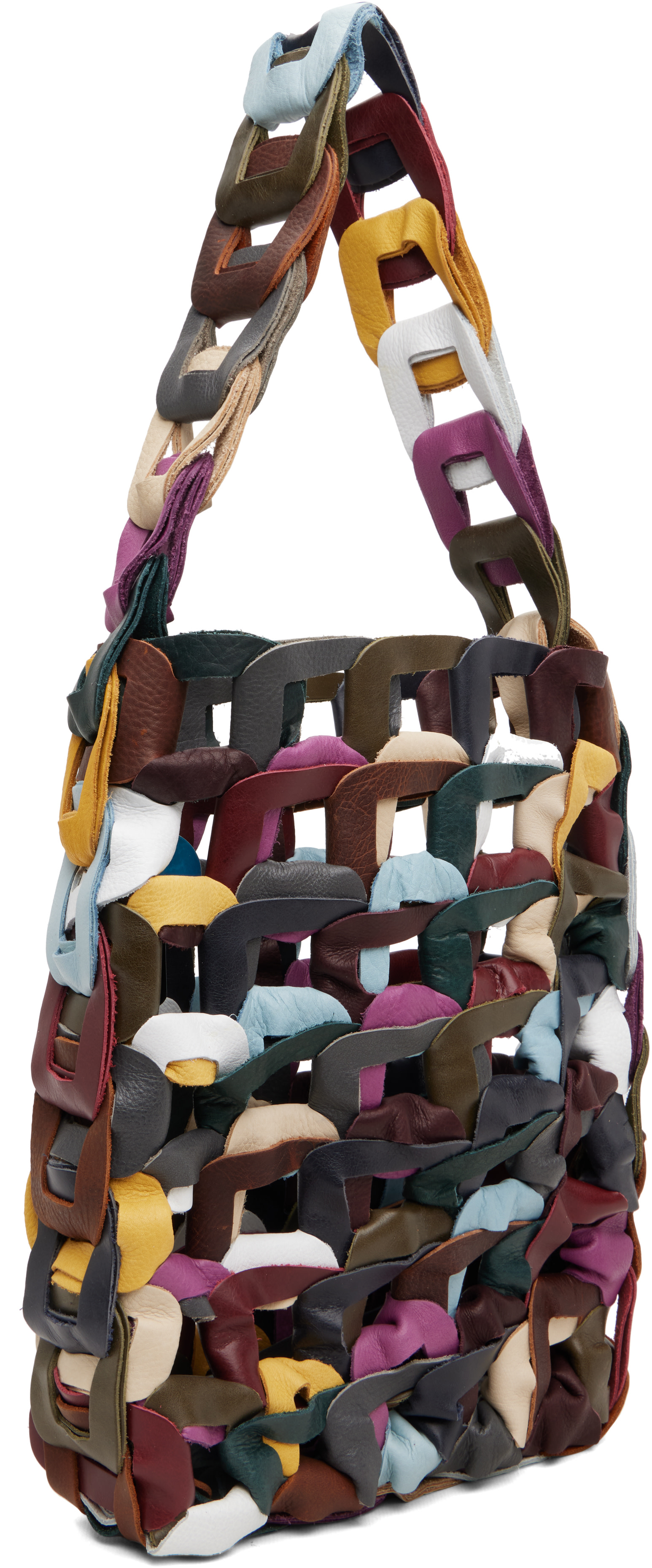 SC103 - Multicolor Medium Links Tote