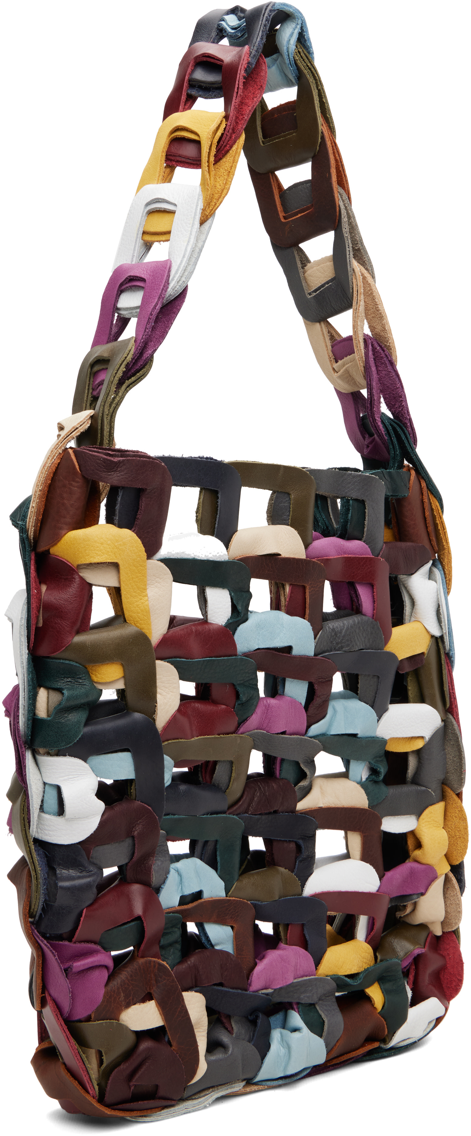 SC103 - Multicolor Medium Links Tote
