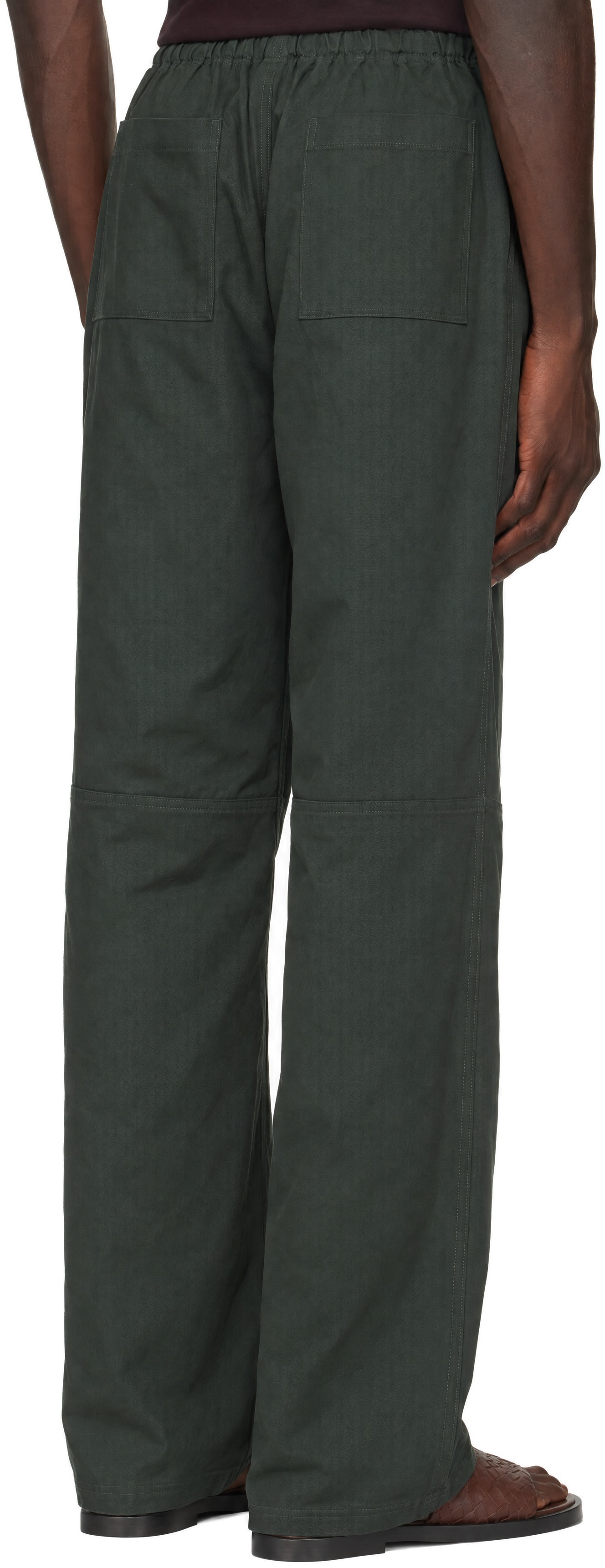 SC103 - Khaki Domain Pants