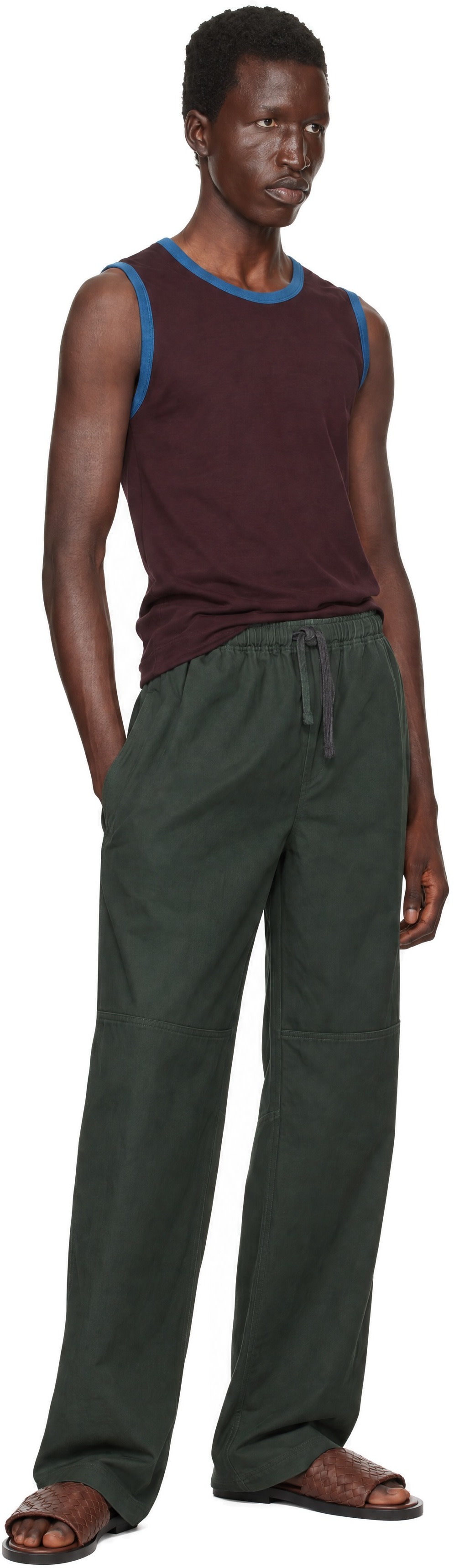 SC103 - Pantalon Domain kaki