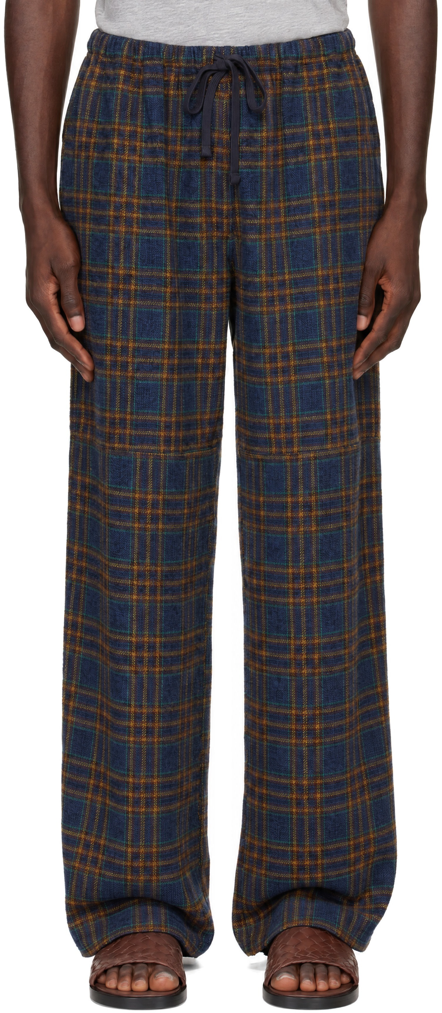 SC103 - Navy Courier Pants