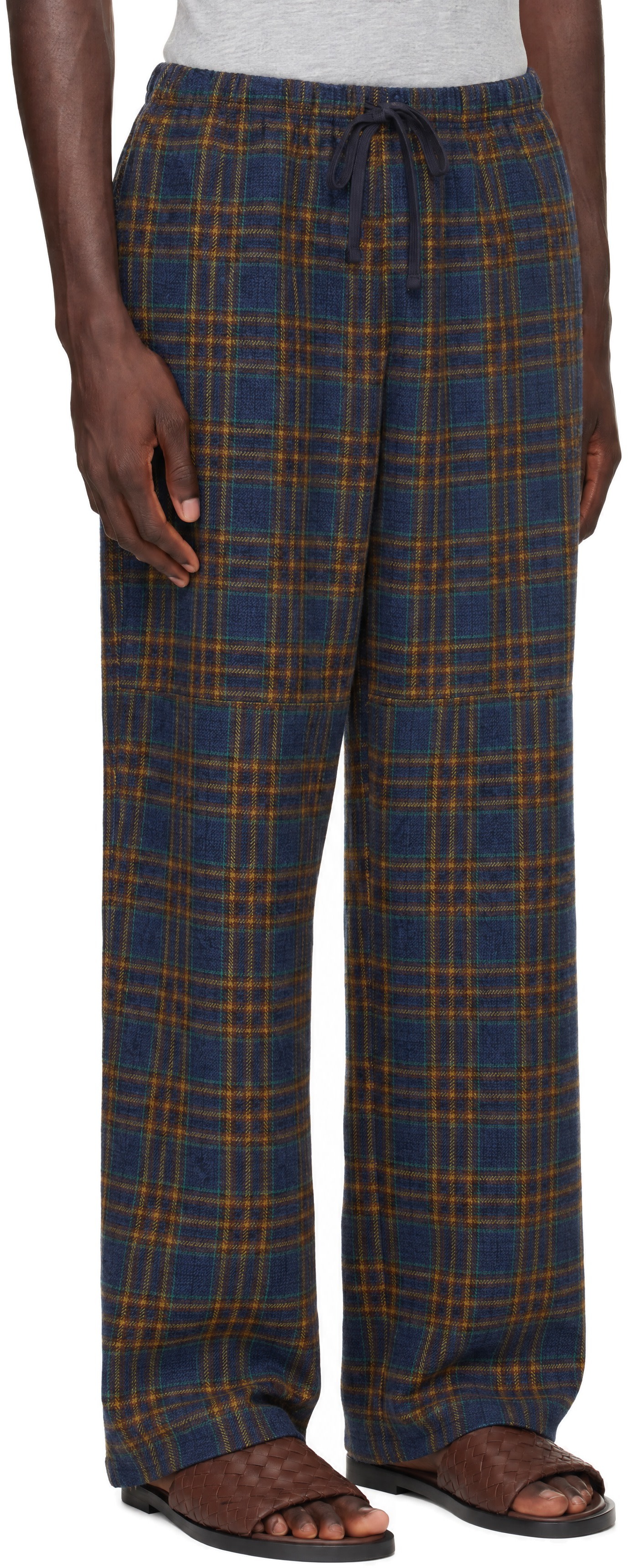 SC103 - Navy Courier Pants