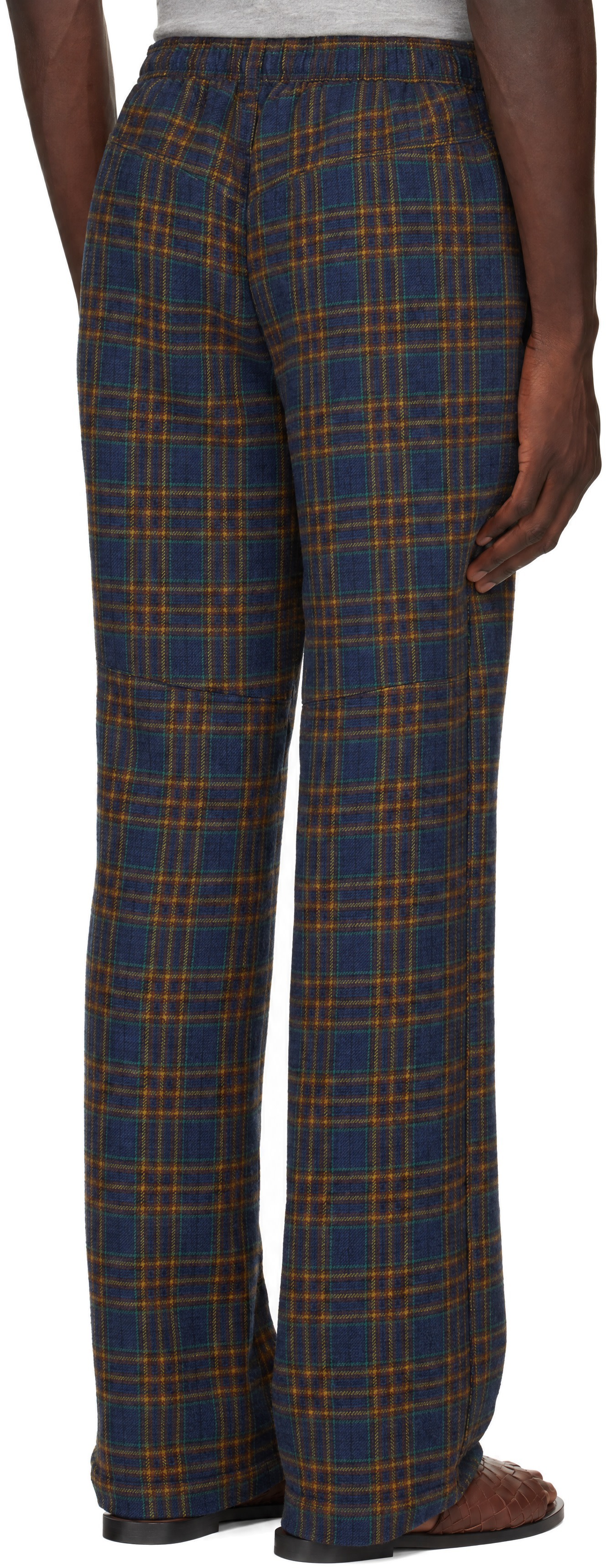 SC103 - Pantalon Courier bleu marine